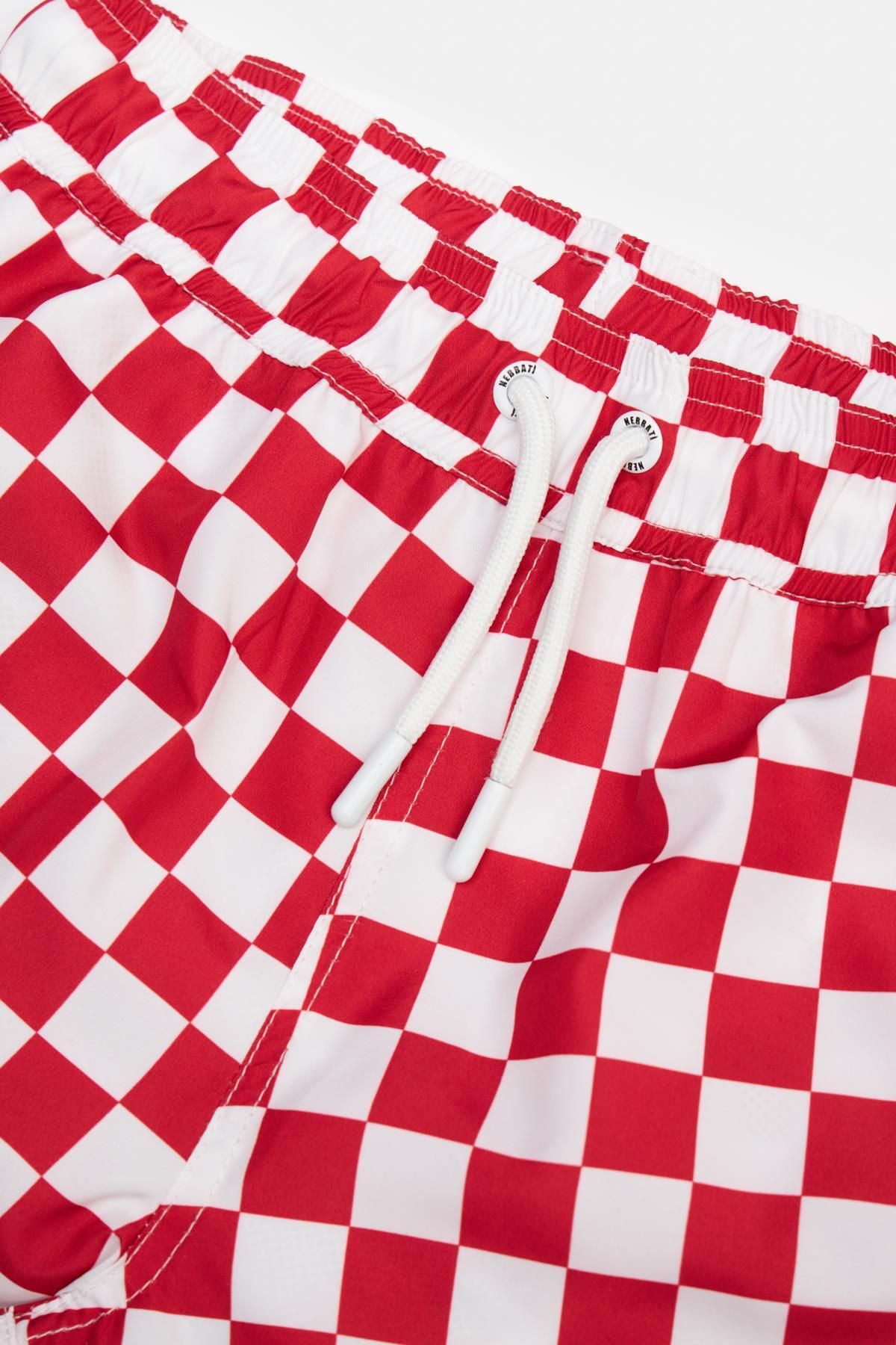 Nebbati-Bg Store Patterned Dad Shorts 23ss0nb3133 3