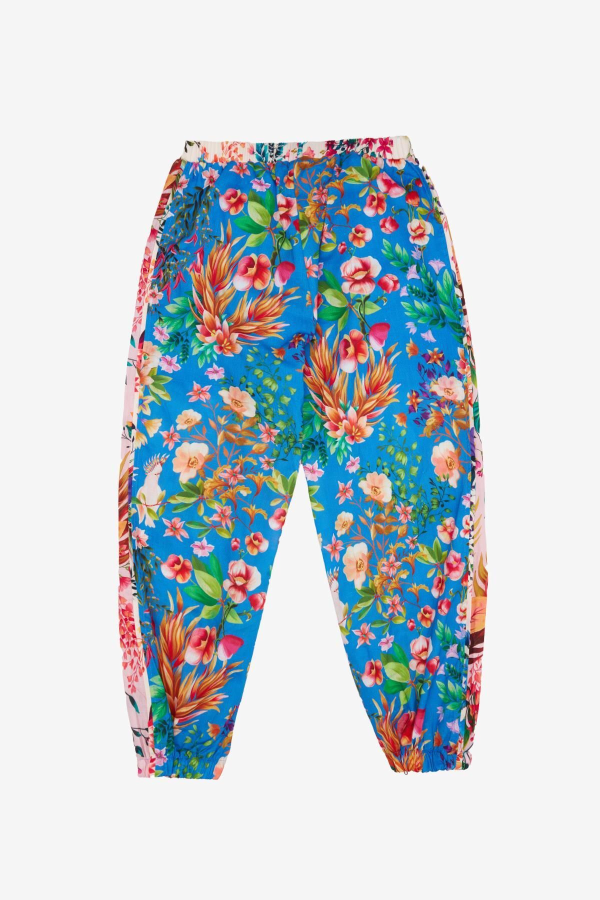 SWATSKY-Bg Store Girl Patterned Trousers 23ss2sw6229 6