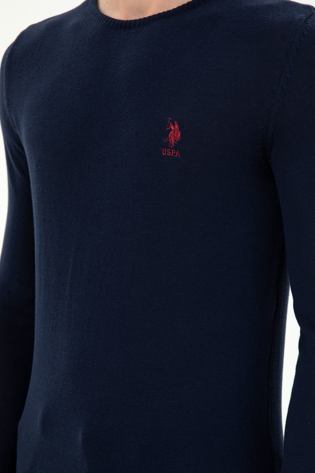 پلیور بیسیک مردانه سرمهای U.S. Polo Assn. مدل 50288880-VR033 — 7