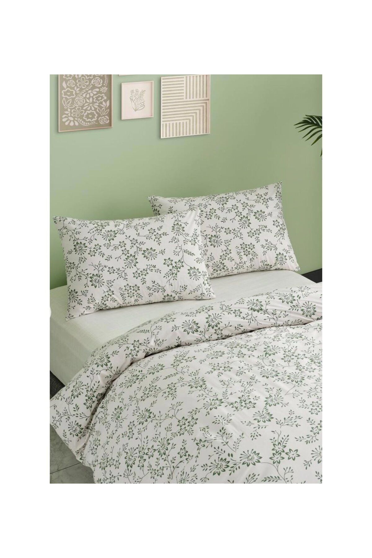 Doqu Home Easy Cotton Comforter Set Belinda Tek Kişilik - Beyaz