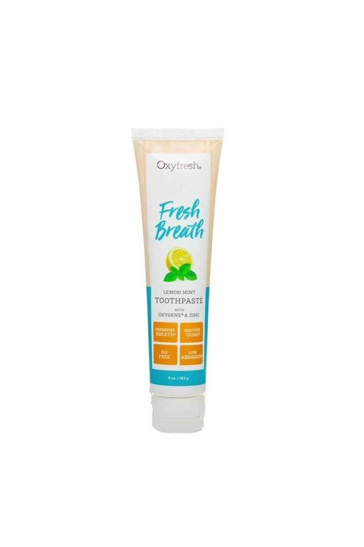 OXYFRESH-Mint Lemon Toothpaste with Zinc 142 Gr 1