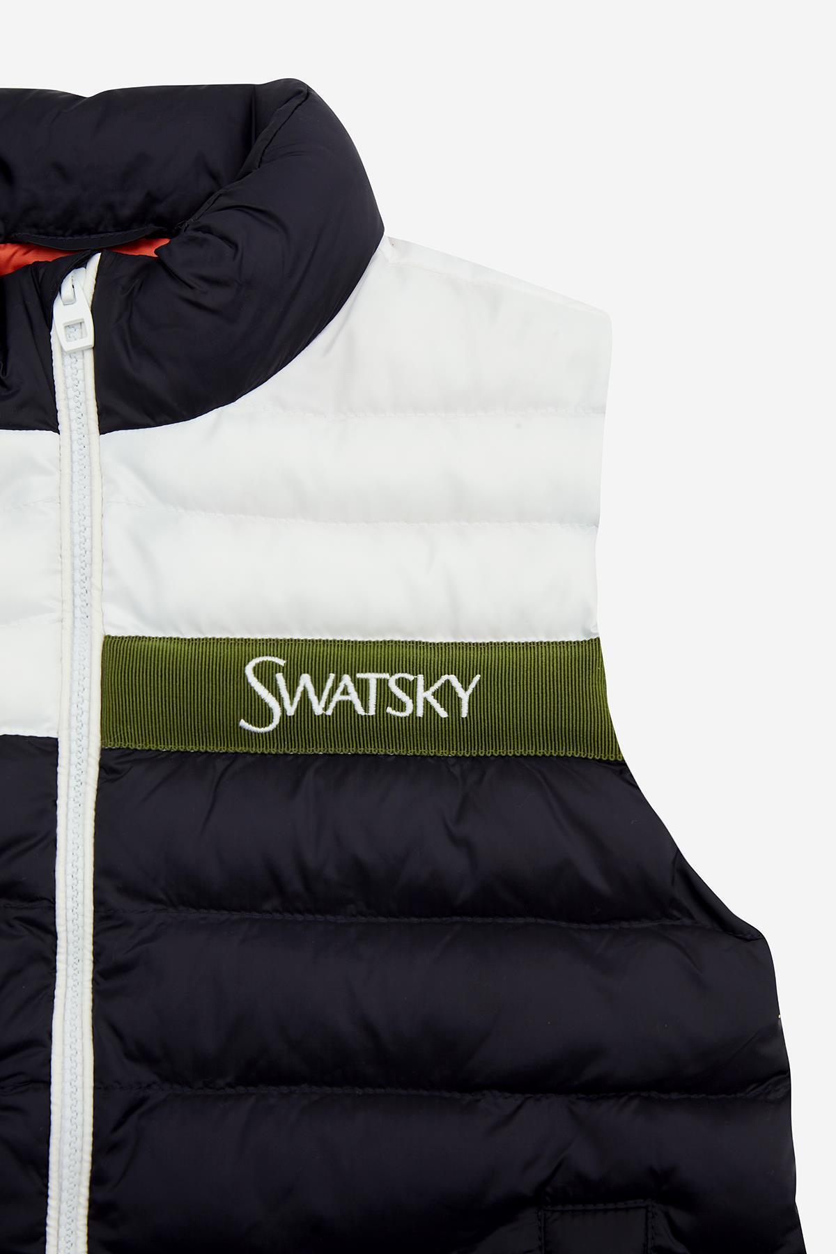 SWATSKY-BG Store Vestă bleumarin pentru băieți 23PSSSW5702 3