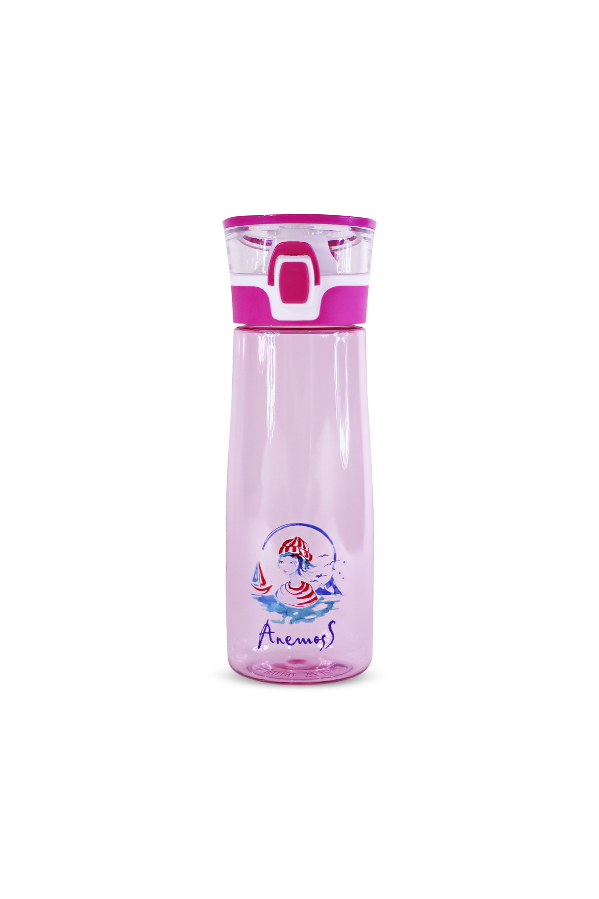 ANEMOSS-Seemannsmädchen Tritan Trinkflasche 600 ml 2