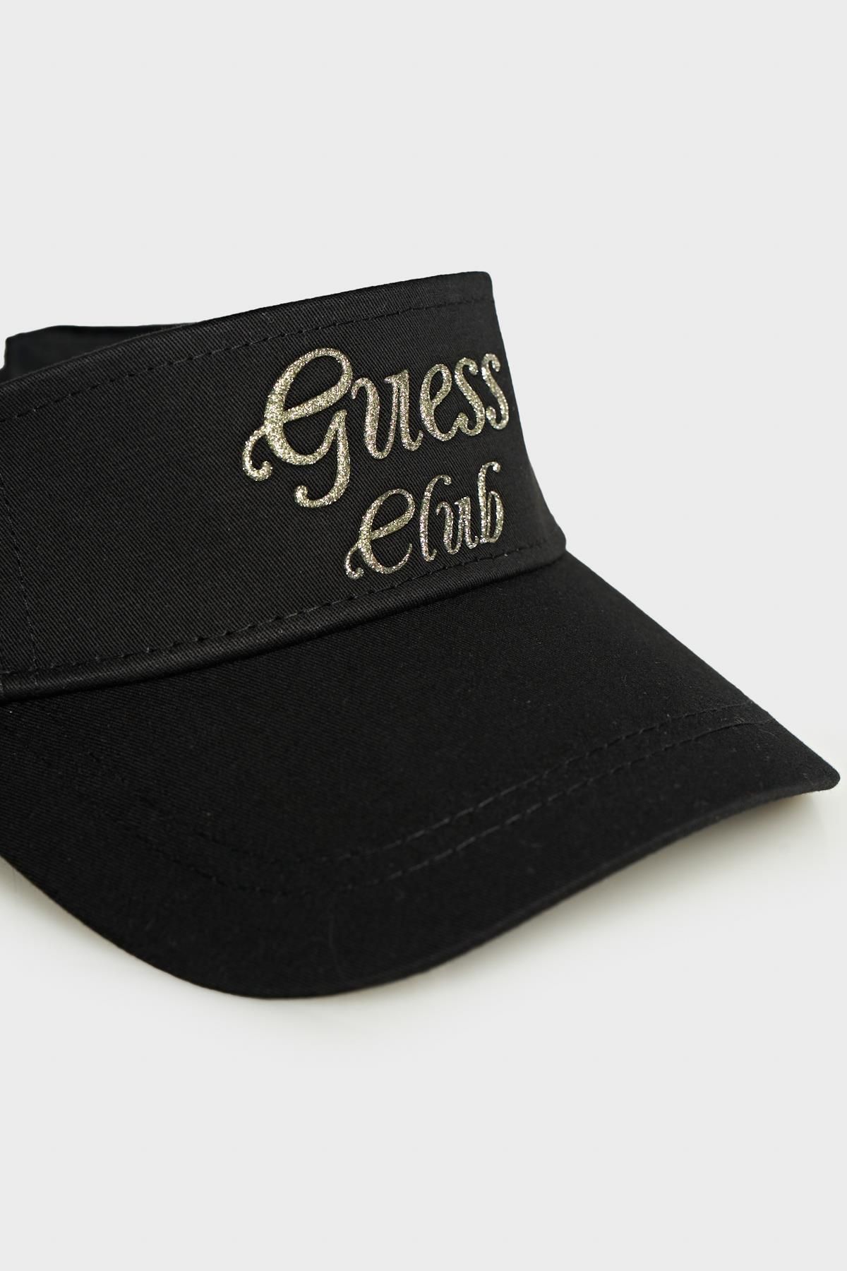 Guess-BG Store Girl's Black Hat 3