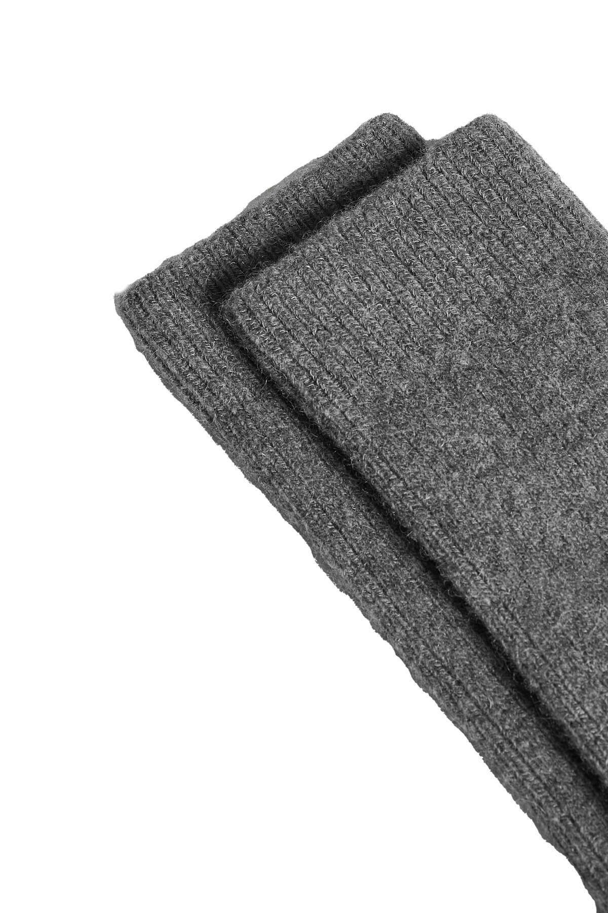 Oysho-15% Cashmere 10% Wool Classic Socks 7