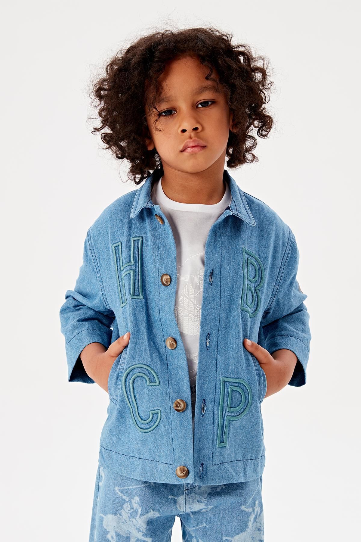 Beverly Hills Polo Club-BG Store Boy's Denim Jacket 2