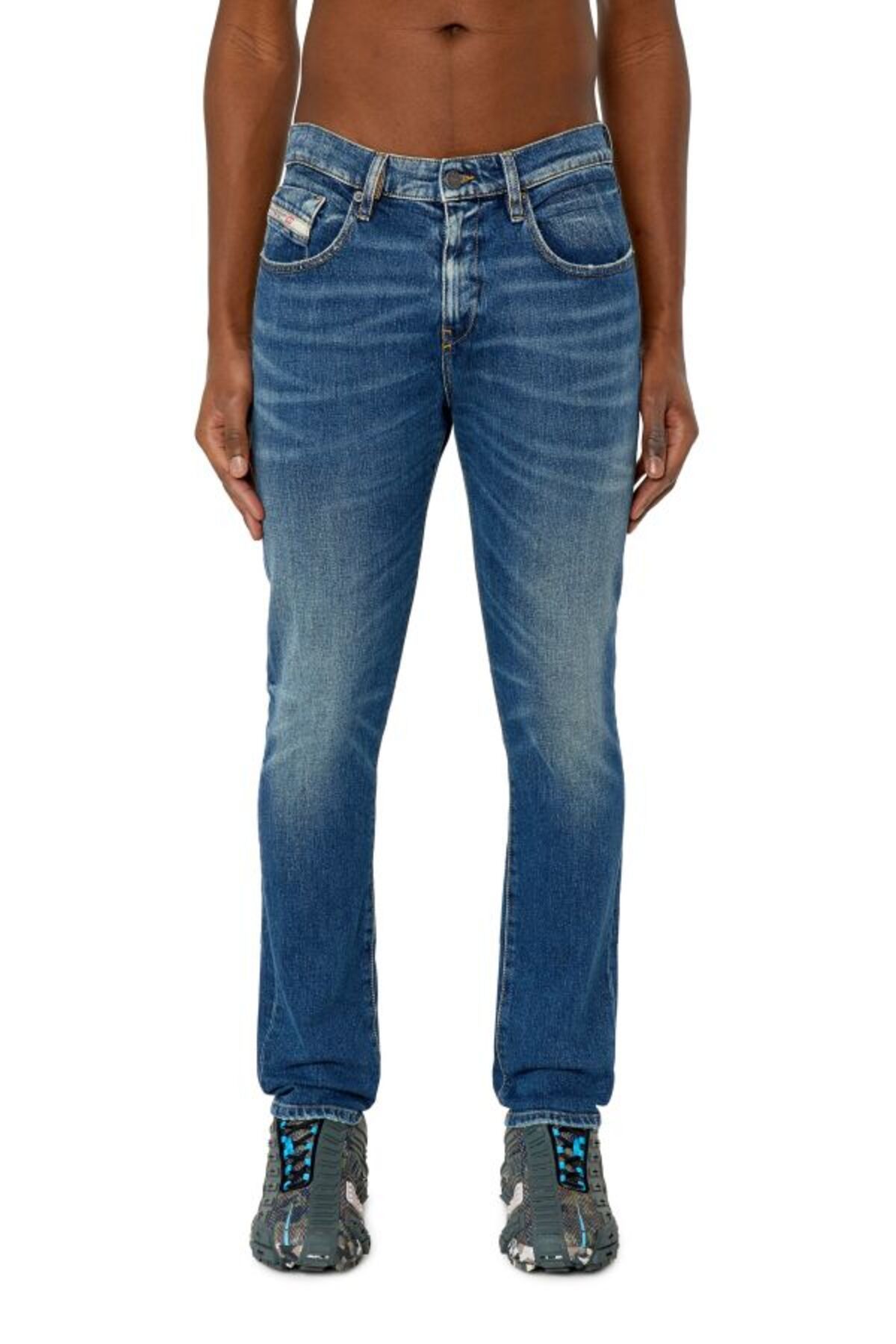 شلوار جین مردانه SLIM FIT BLUE JEAN 2019 D TRUKT Diesel