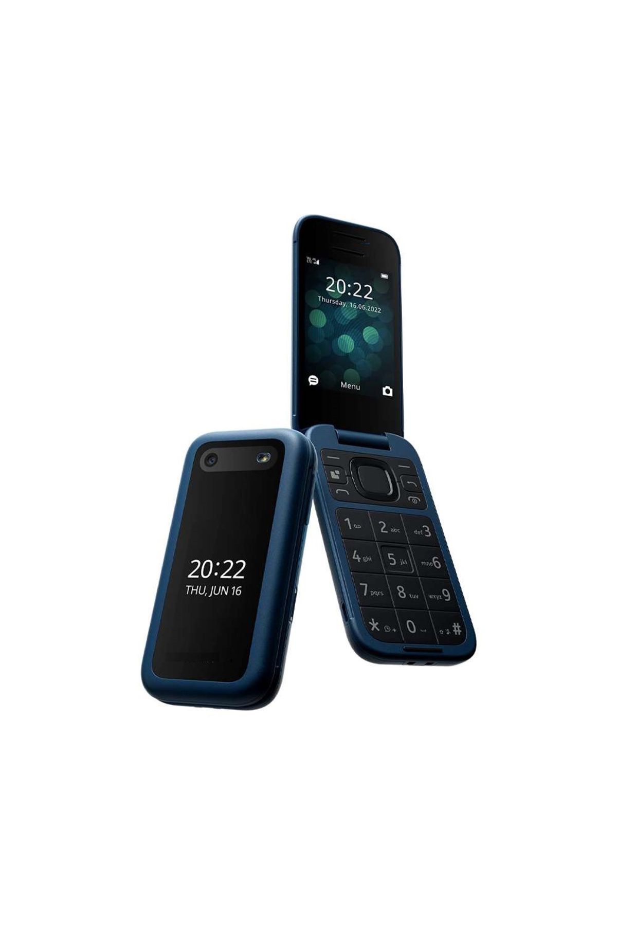DTS HIZLI ARAMA KAPAKLI ÇİFT EKRAN ÇİFT HATLI TUŞLU CEP TELEFONU