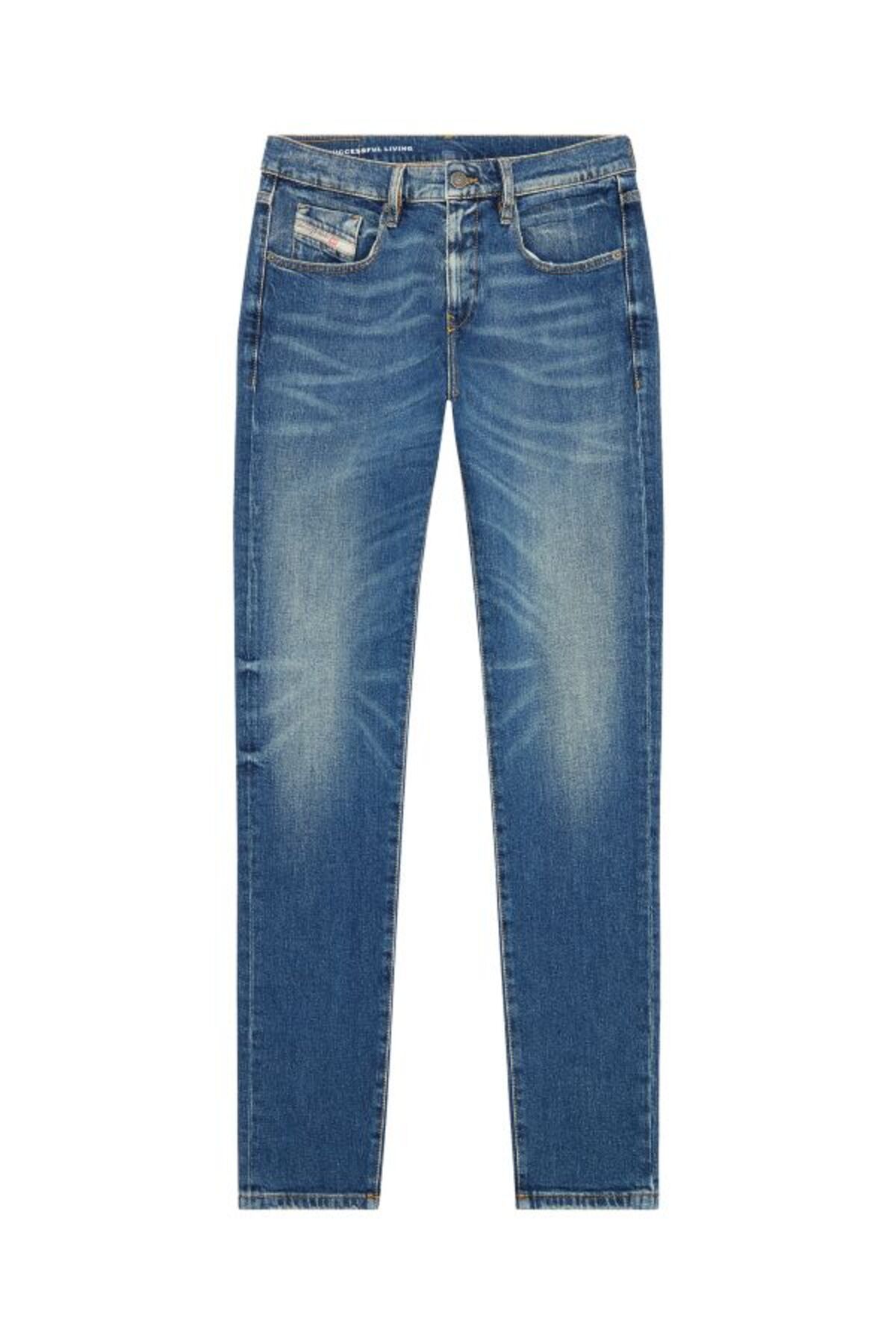 شلوار جین مردانه SLIM FIT BLUE JEAN 2019 D TRUKT Diesel