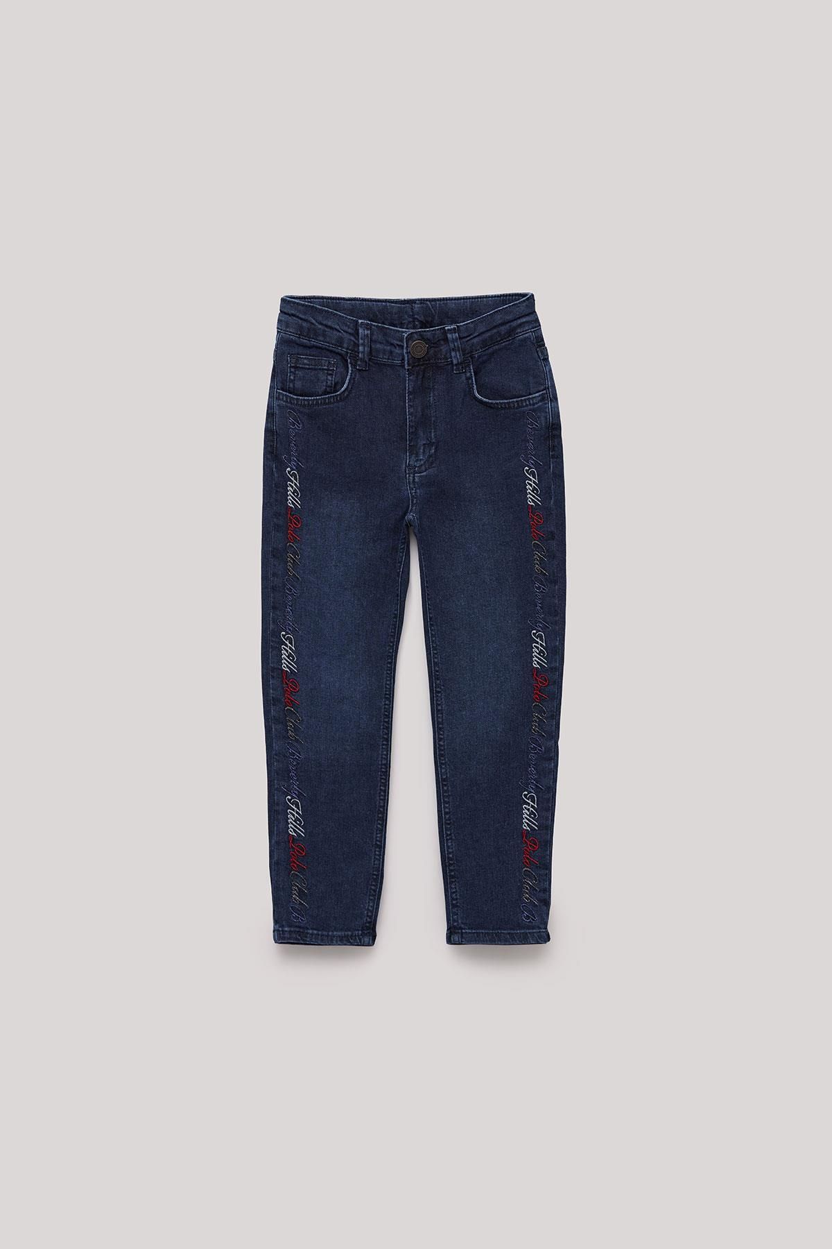 Beverly Hills Polo Club-BG Store Girl's Denim Trousers 5