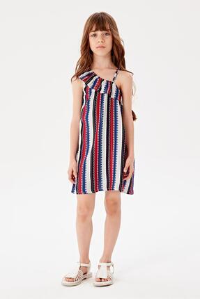 Beverly Hills Polo Club BG Store Kız Çocuk Desenli Elbise