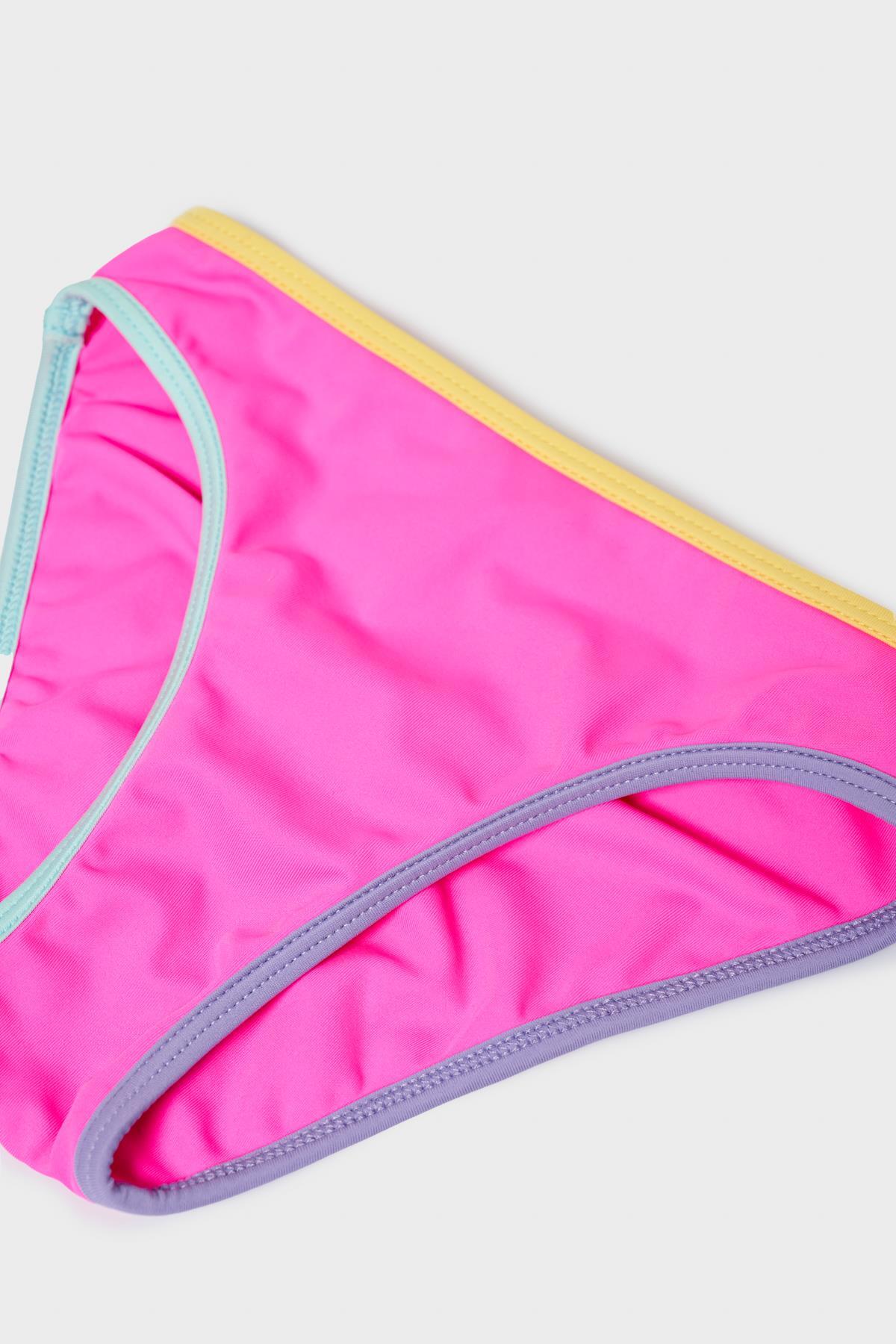 Tyess BG Store Kız Çocuk Pembe Bikini Altı fotoğrafı 3 (önizleme)