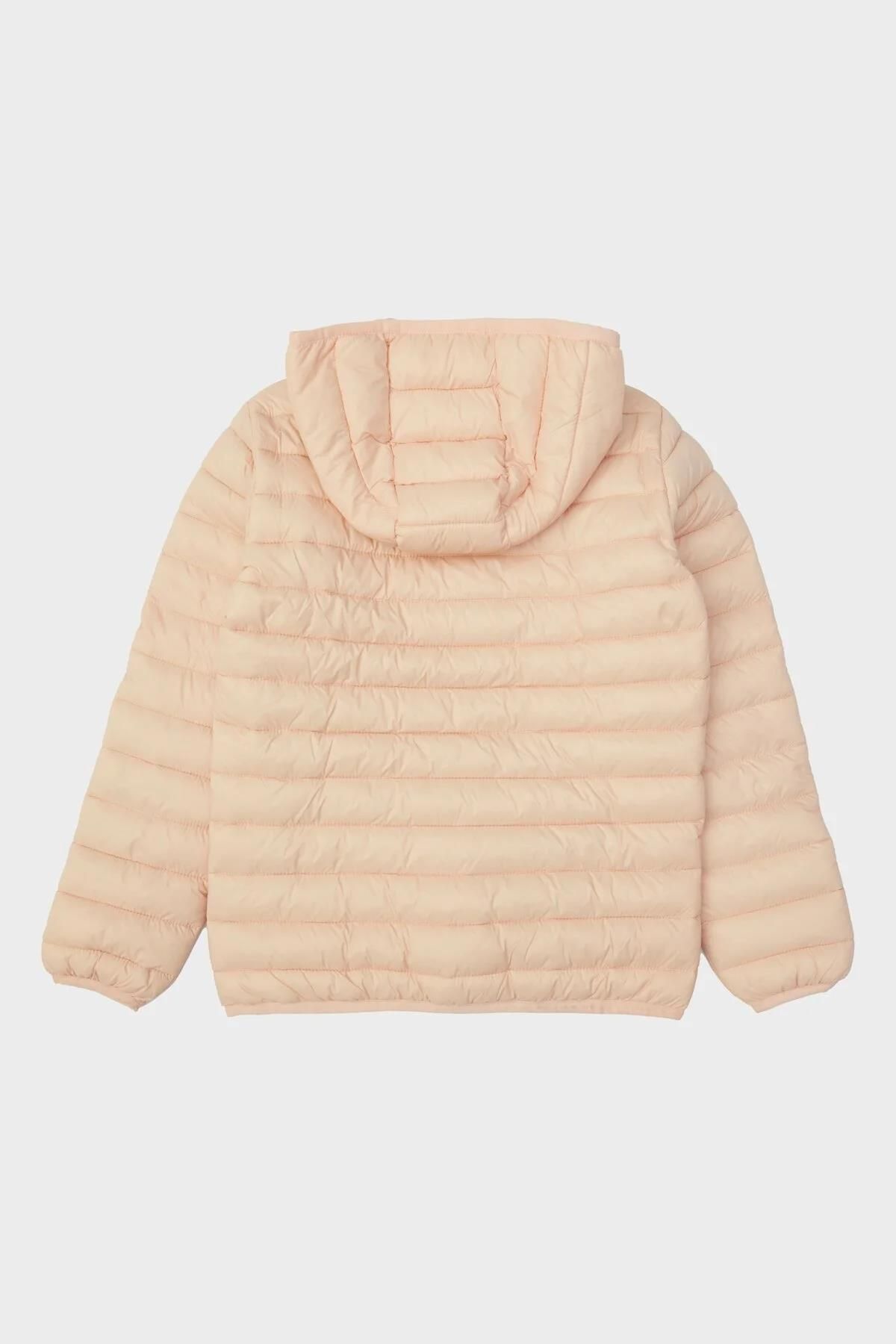 کاپشن صورتی مردانه و زنانه Bg Store یونیسکس Coat 23PFWGH3T00 Guess