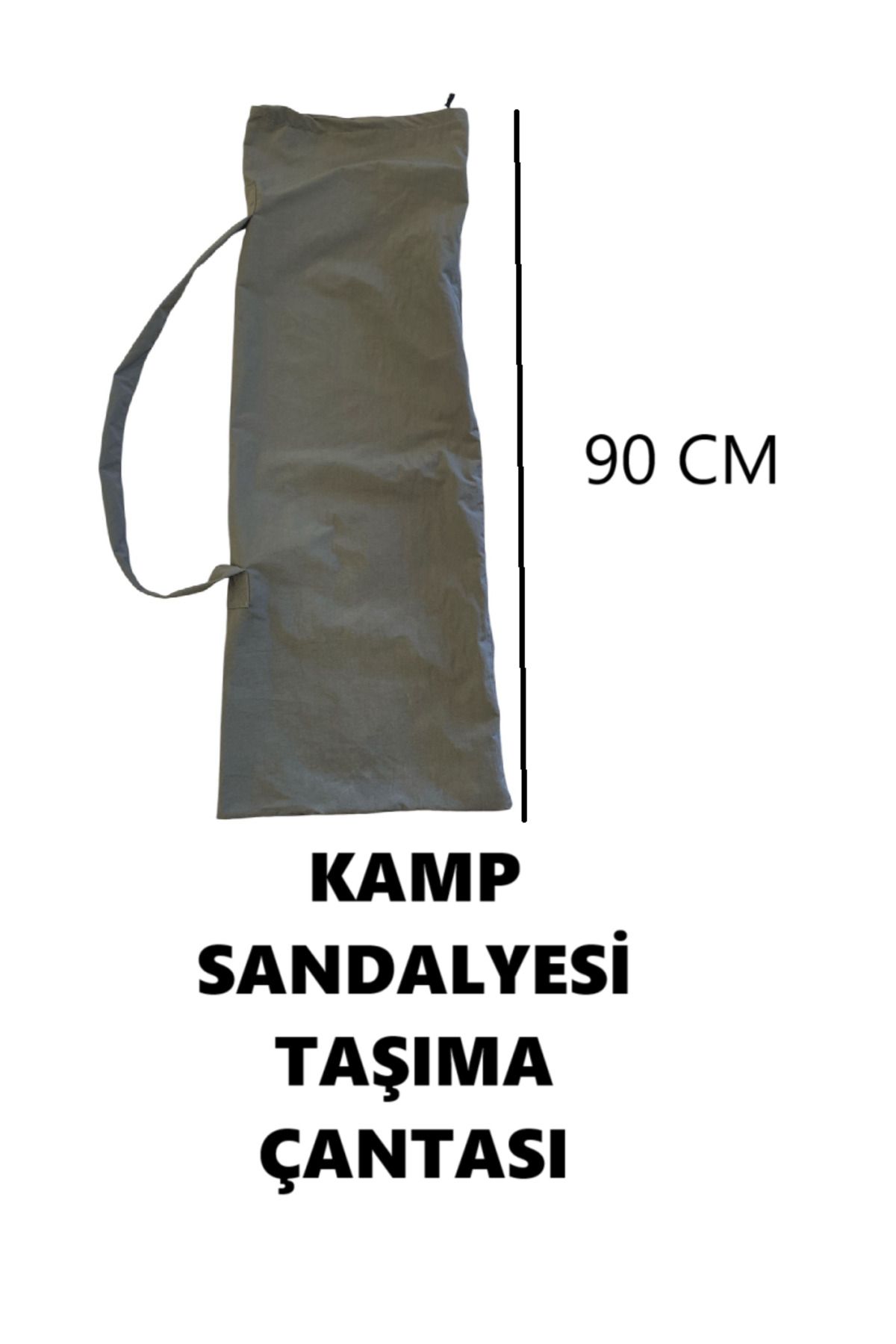 Yıltex Kamp Sandalyesi Kılıfı Sandalye Taşıma Çantası Su Geçirmez Haki