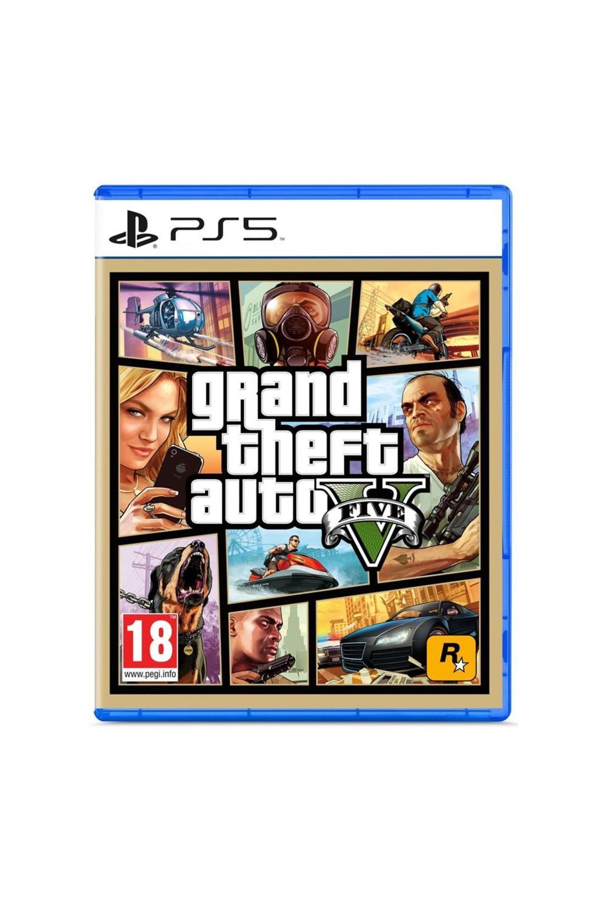 RockStar Games Gta 5 - Ps5 Oyun