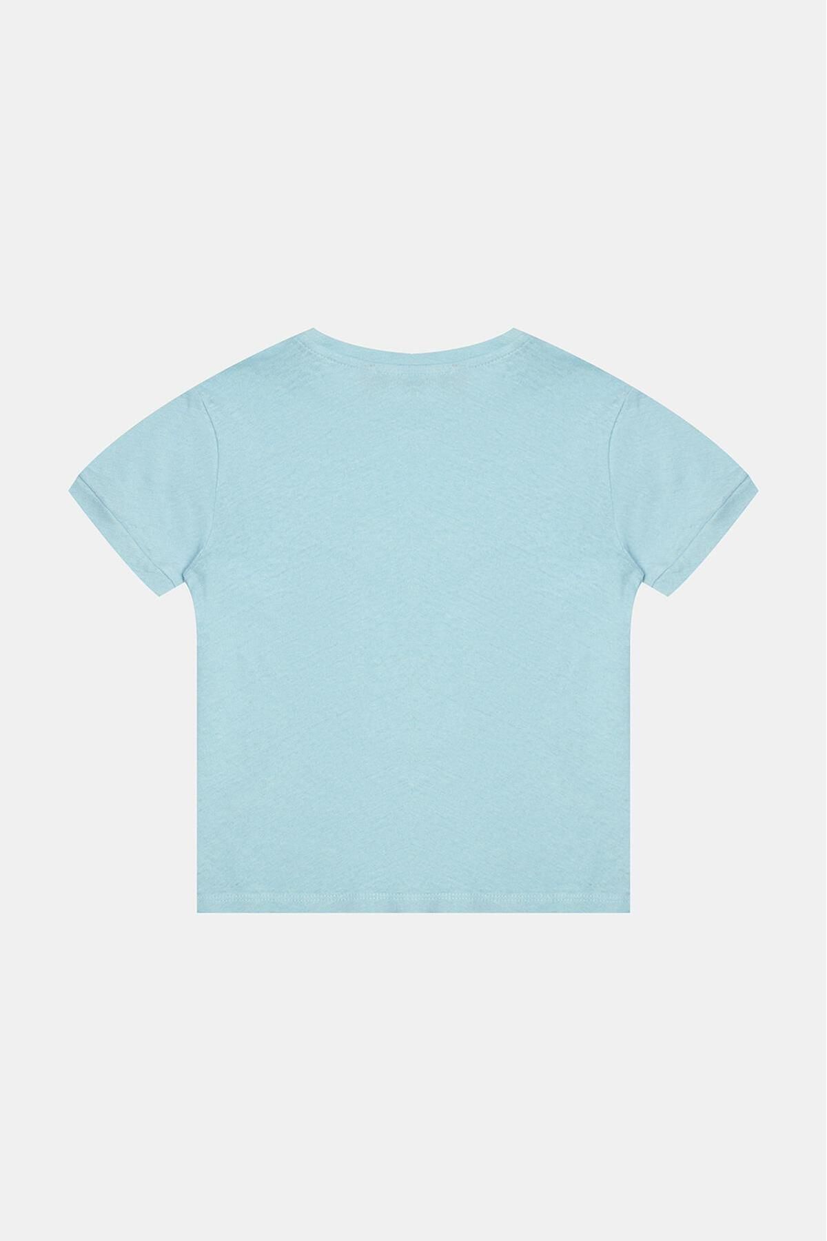 Nebbati-Tricou albastru pentru băiat Bg Store 23ss2nb3569 6