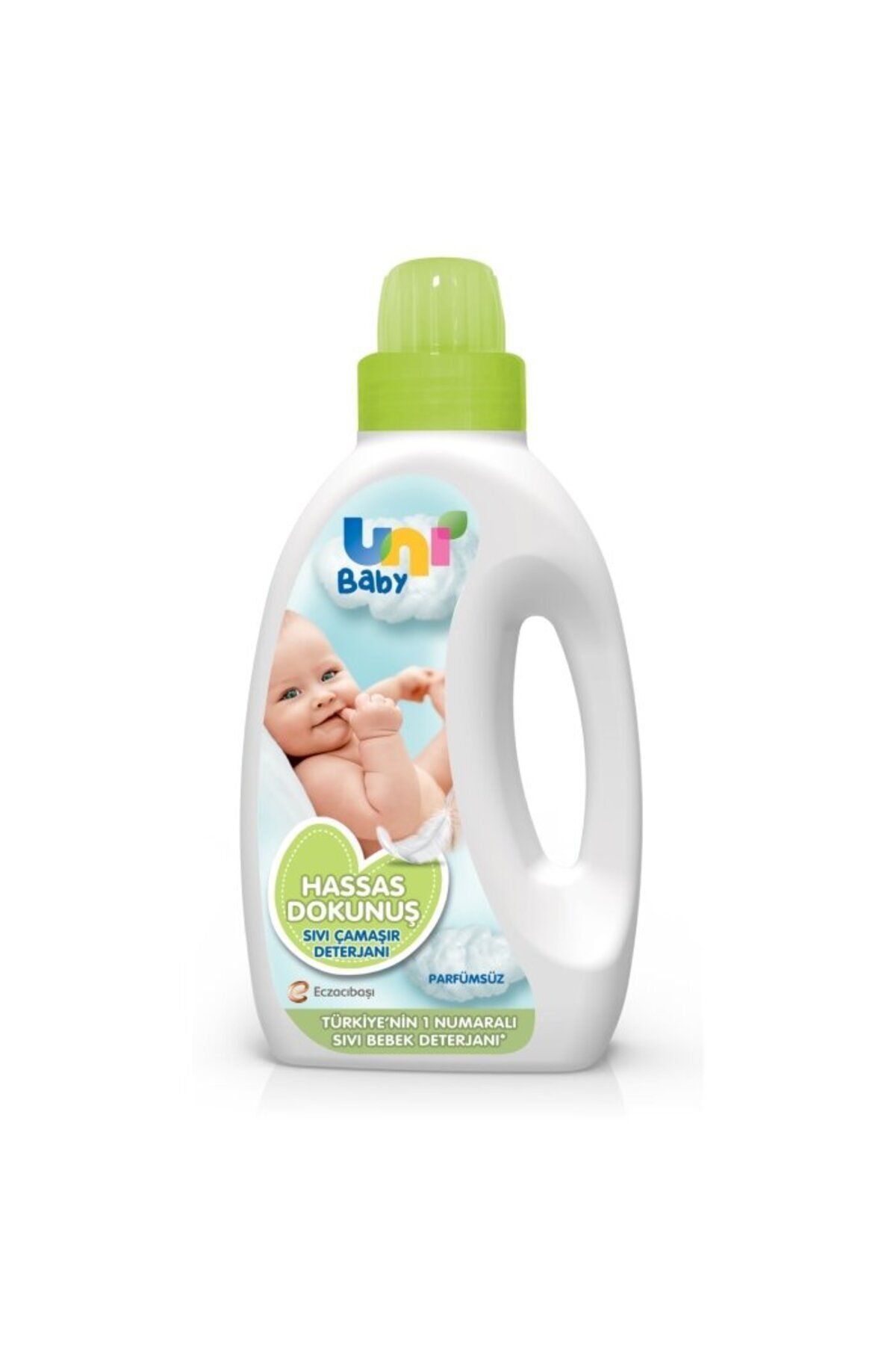 Uni Baby Hassas Dokunuş Çamaşır Deterjanı 1500 ml X 6 Adet