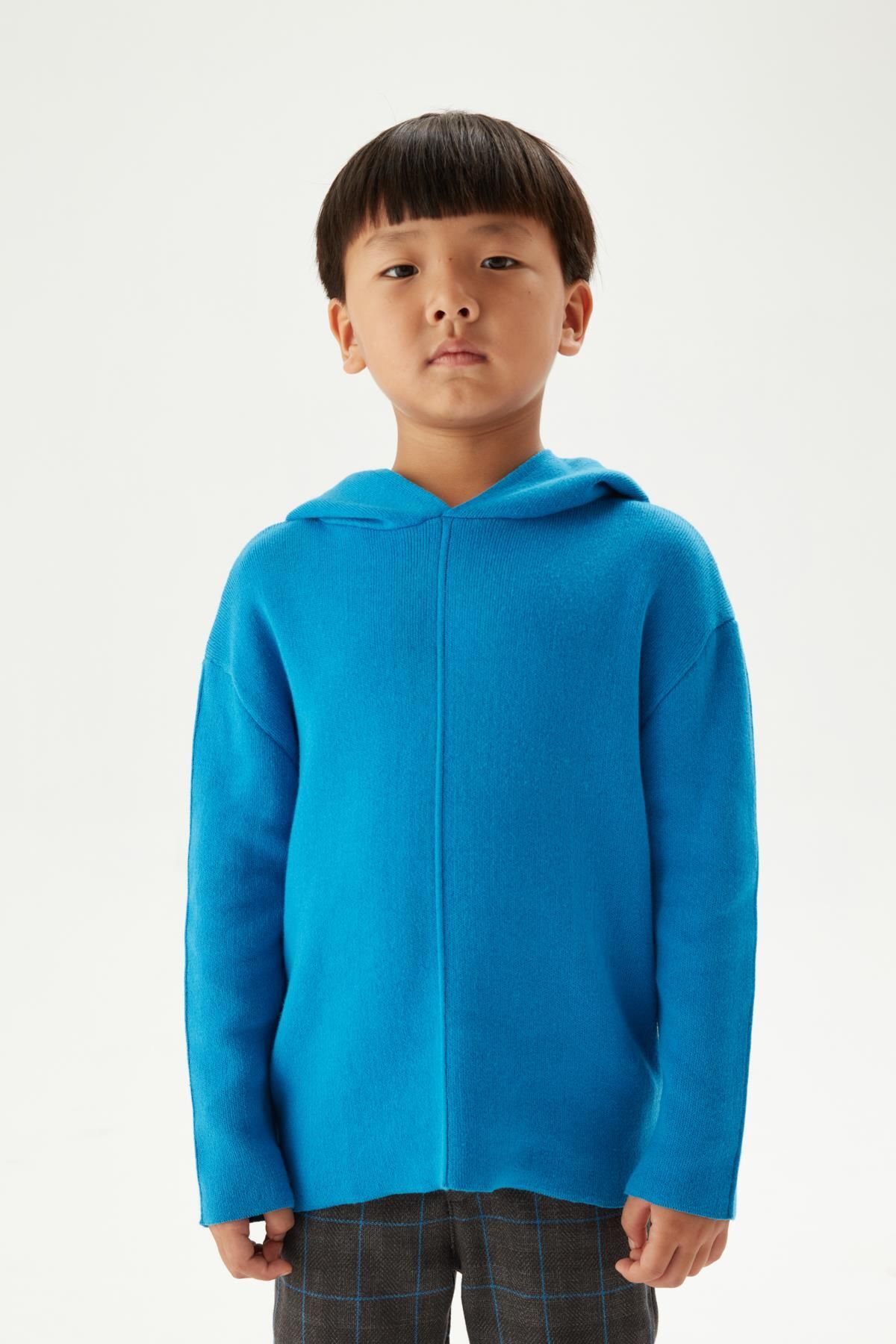 Nebbati-Bg Store Boy's Saks Sweatshirt 23Fw0Nb3422 2