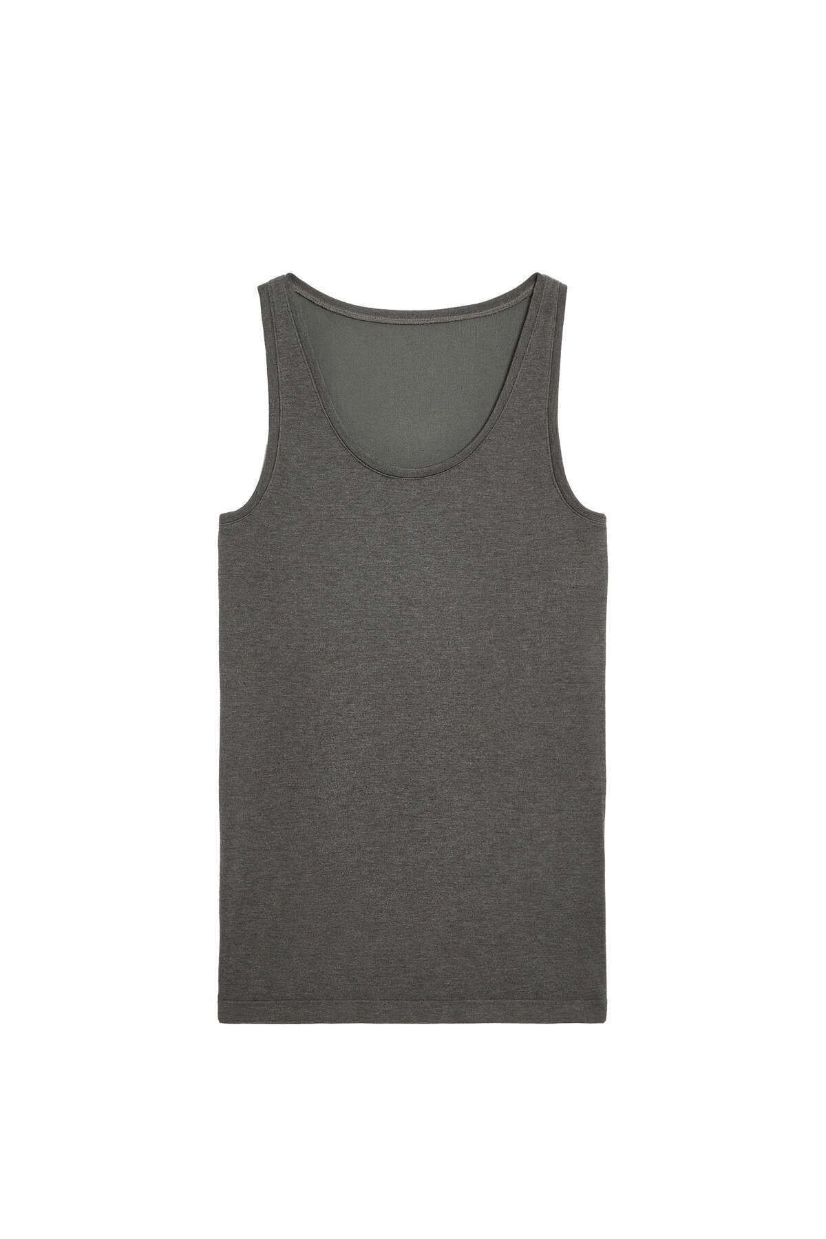 Oysho-Everyday Base Layers Light Seamless One Size T-Shirt 4