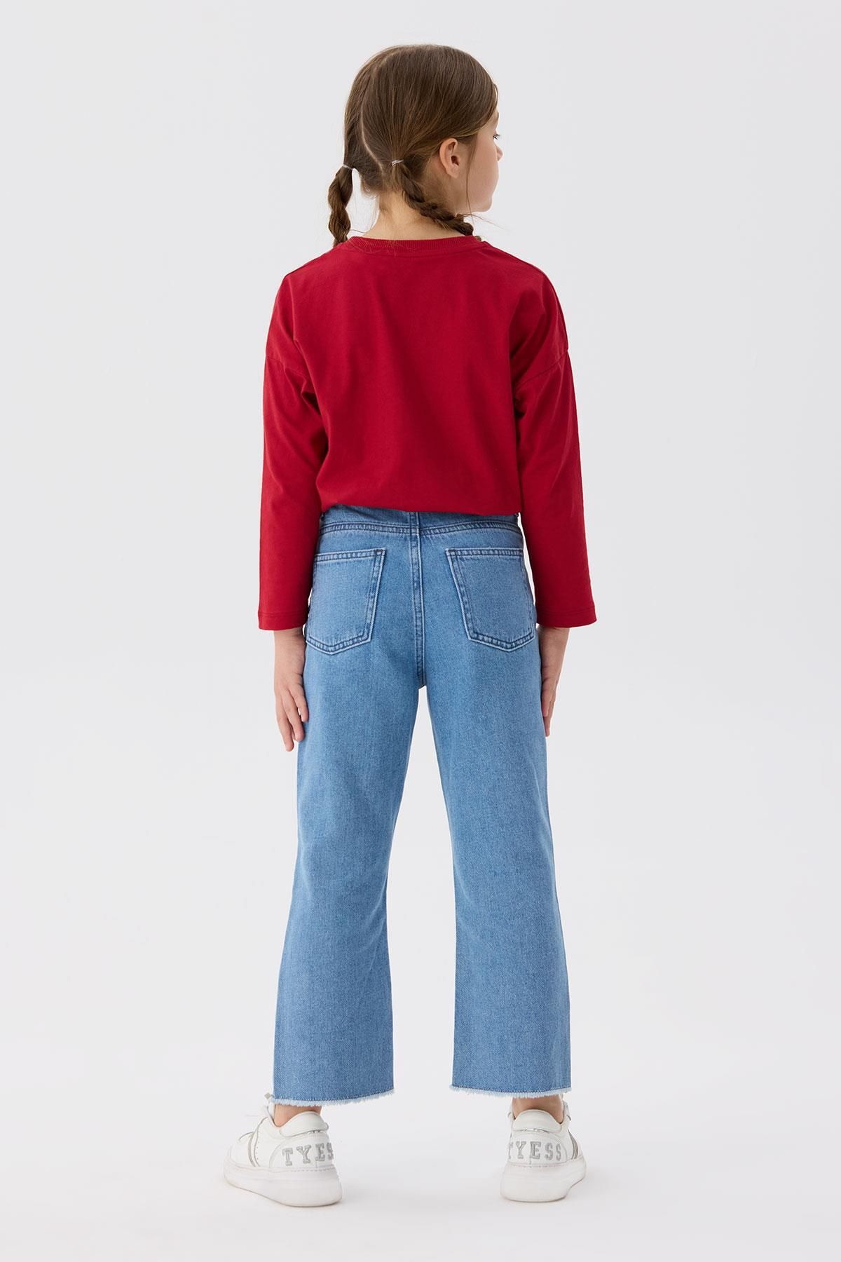 Beverly Hills Polo Club-BG Store Girl's Denim Trousers 4