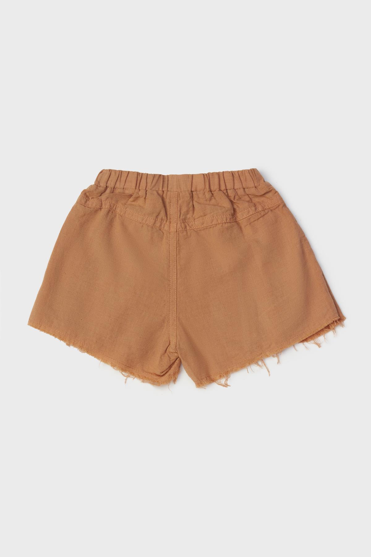 GB Baby BG Store Kız Bebek Hardal Şort Etek fotoğrafı 2 (önizleme)