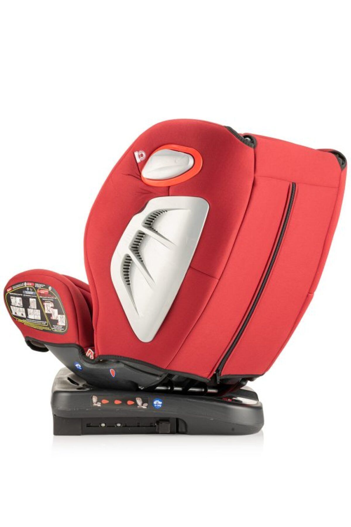 Bebeck Joy Fix 0-36 Kg 360° Dönebilen Isofix'li Oto Koltuğu Bej fotoğrafı 4 (önizleme)