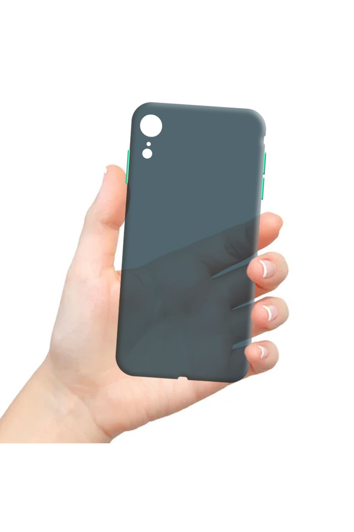 Tekamo Apple iPhone XR Uyumlu Ultra İnce Zar Telefon Kılıfı