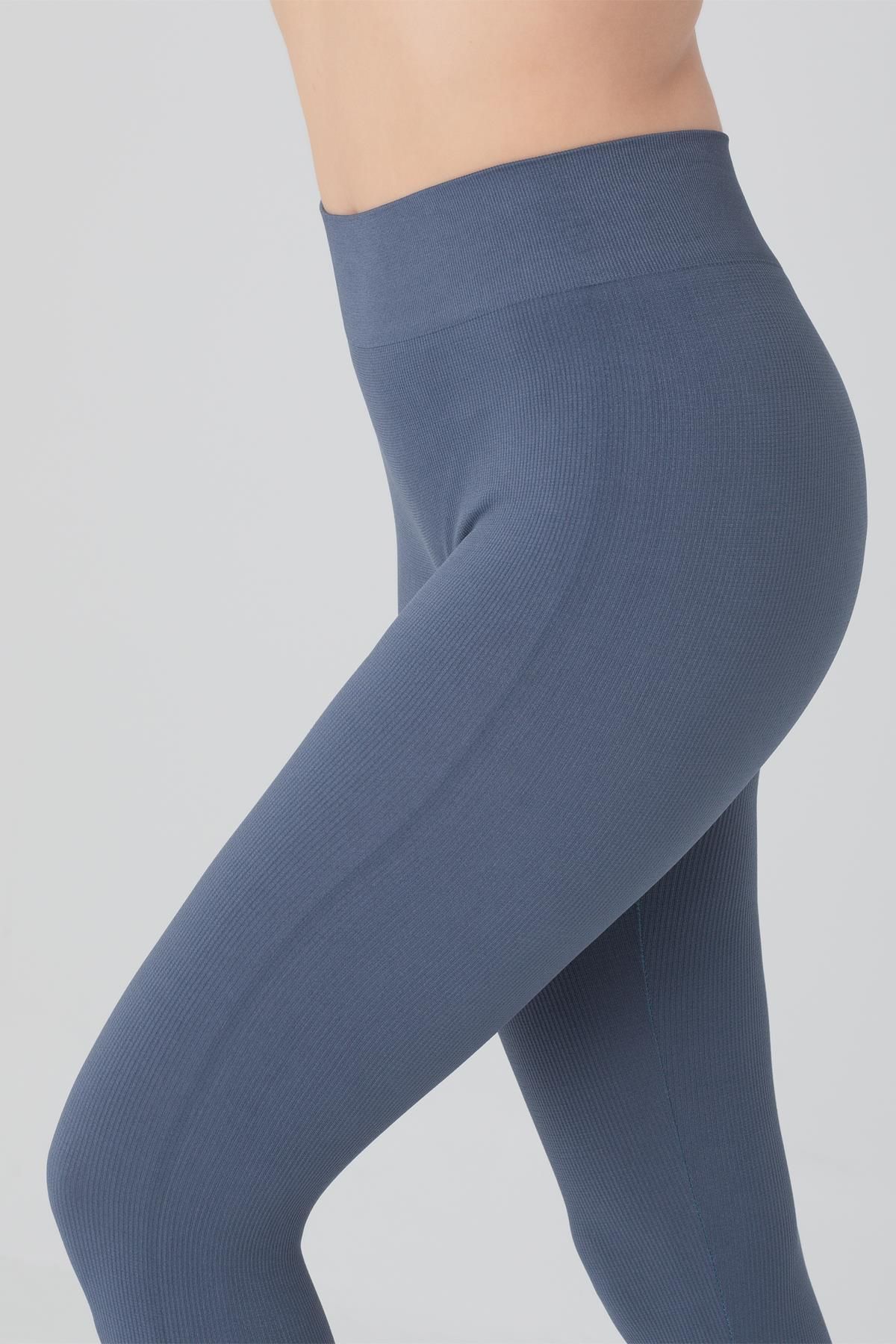 Doremi-Seamless Knitted High Waist Leggings 6