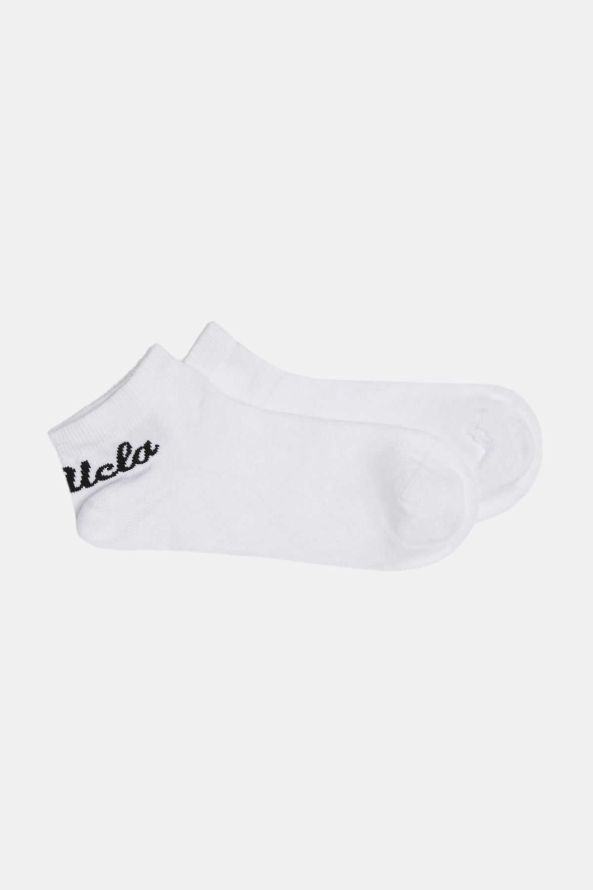 UCLA-Carlsbad 2-Piece White Ballerina Jacquard Standard Fit Unisex Socks 1