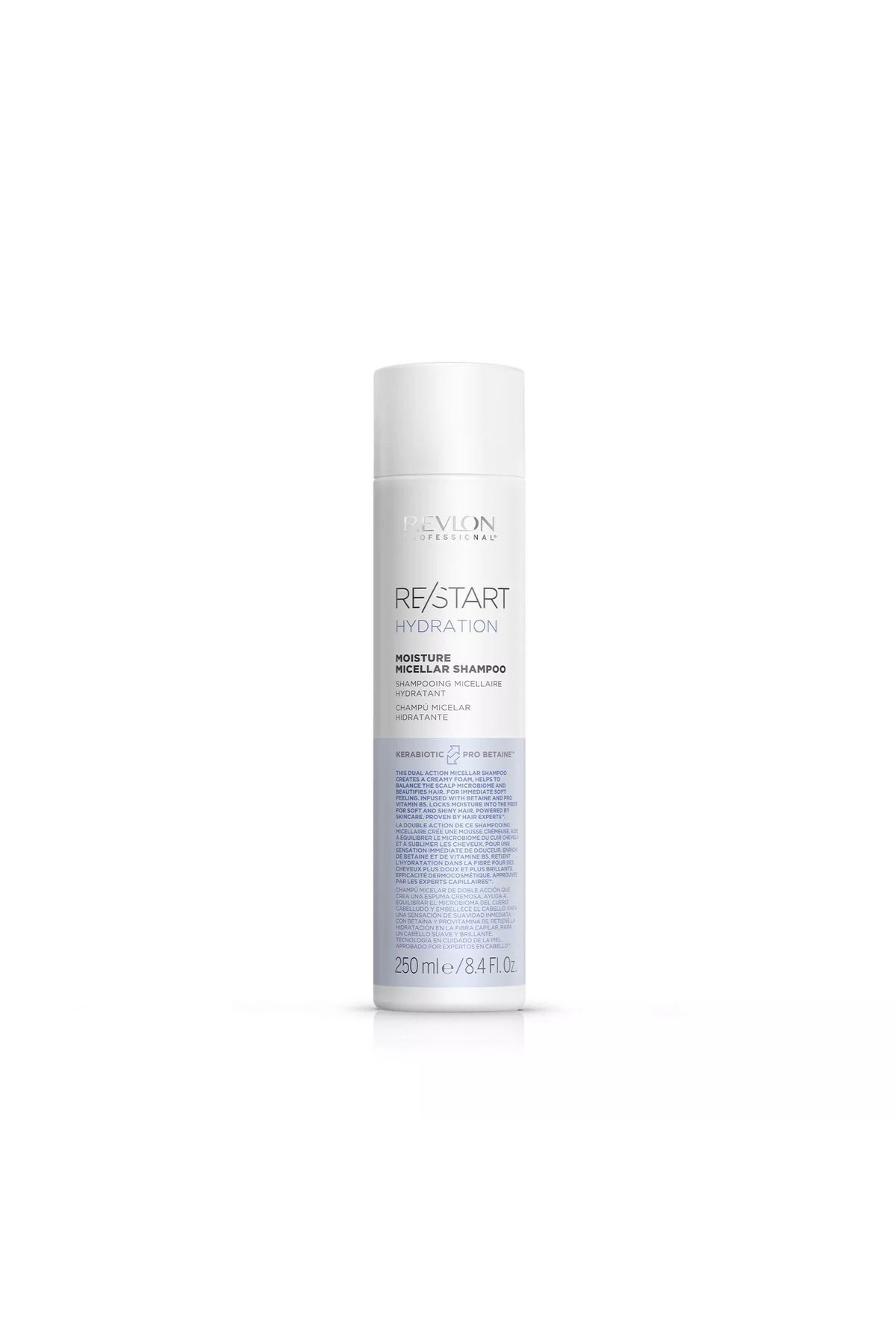 Revlon-Revlon Restart Hydration 250ml Purifying and Nourishing Shampoo - Cyt 495445   - 743134 1