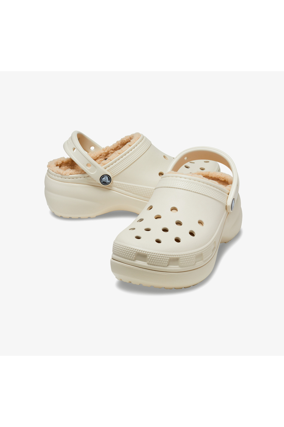 Crocs-Classic Platform Lined Clog W 4