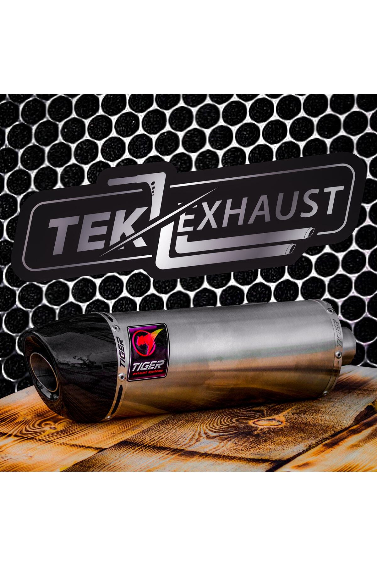 Tiger Rs 780 Karbon Kapak 250cc Ve Altı Motosikletler Için Slip On