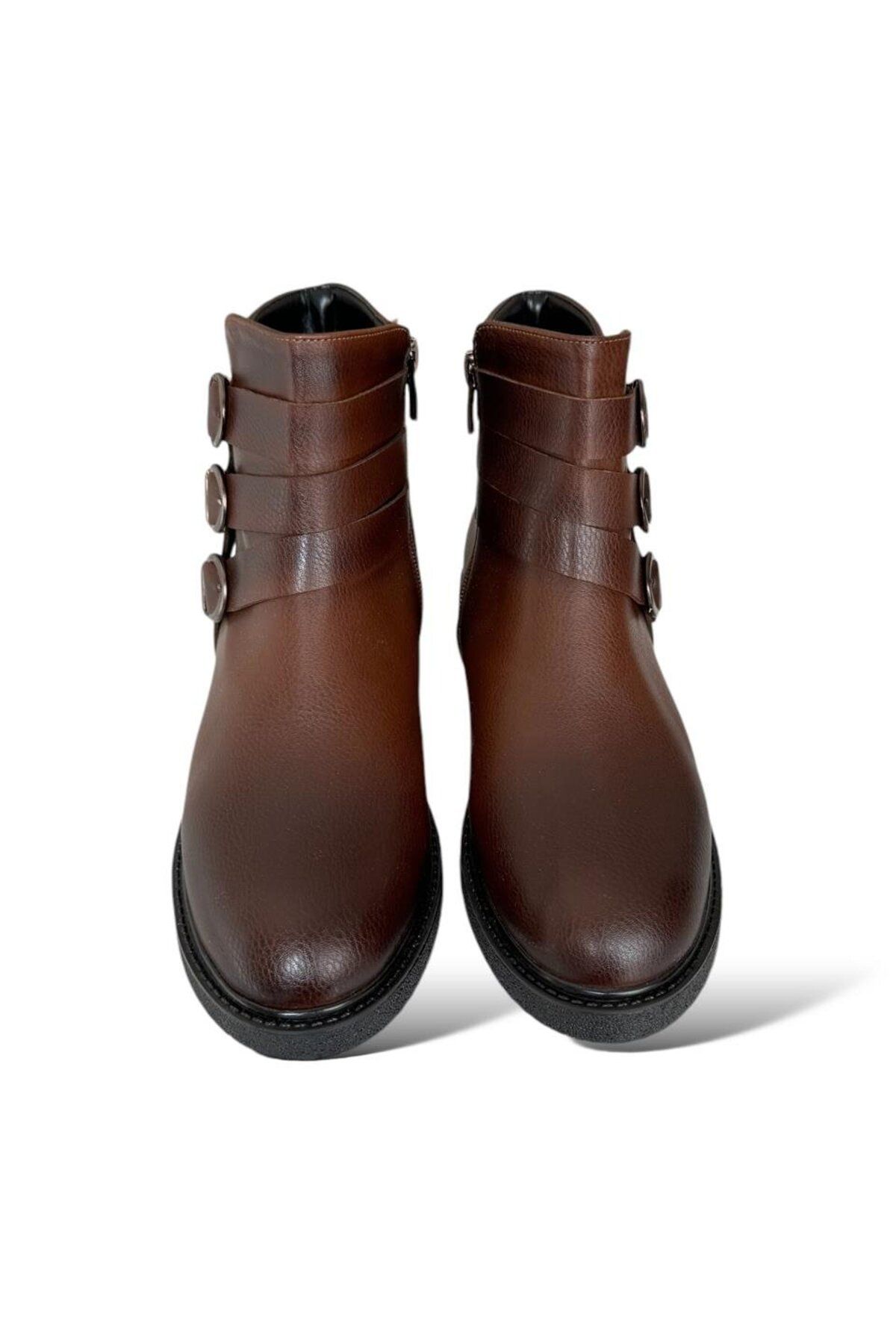 Liger-Taba Women's Boots - with Belt and Zipper 5
