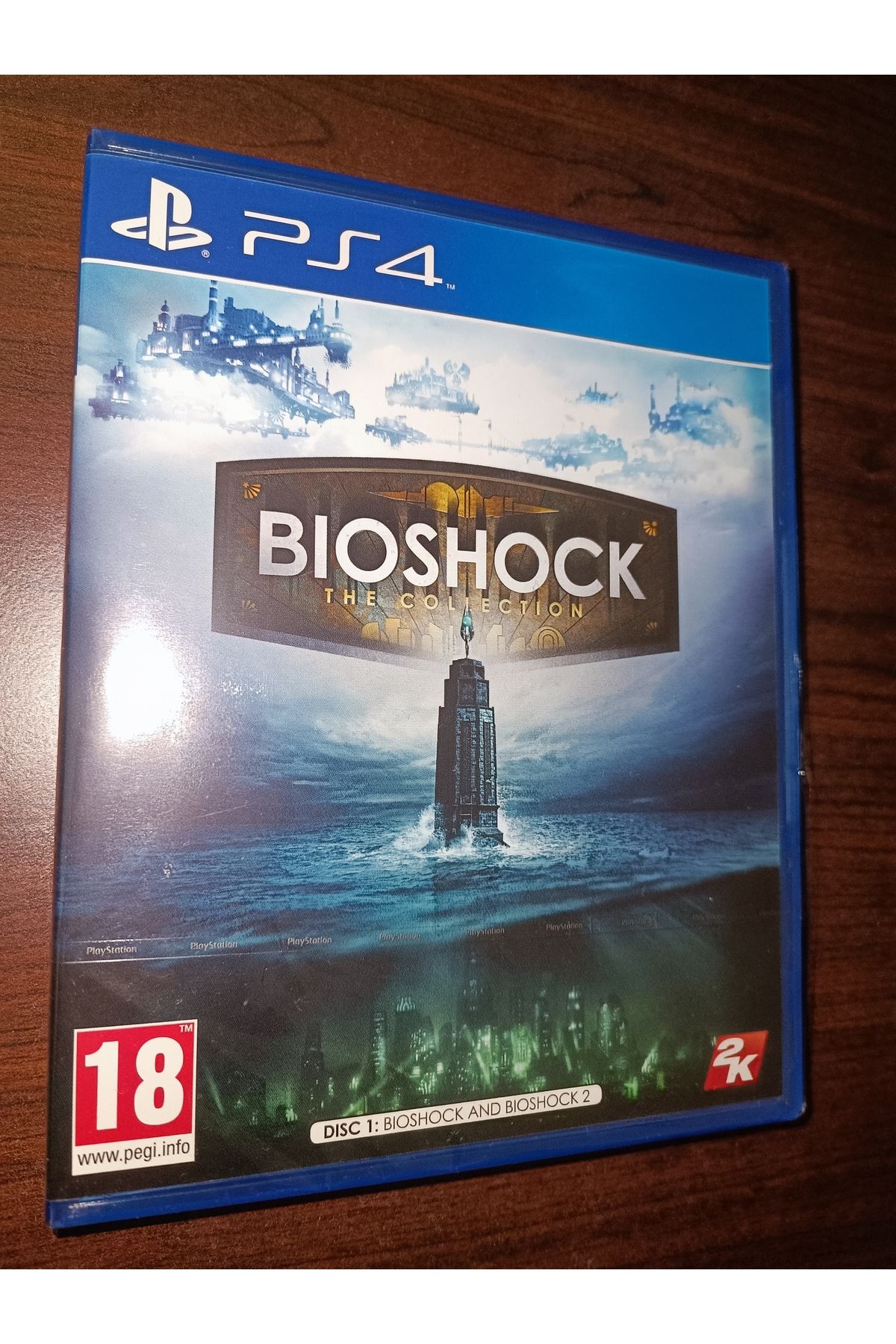 2K Bioshock 1 - Bioshock 2 PS4 Oyun ( Tek CD 2 Oyun )