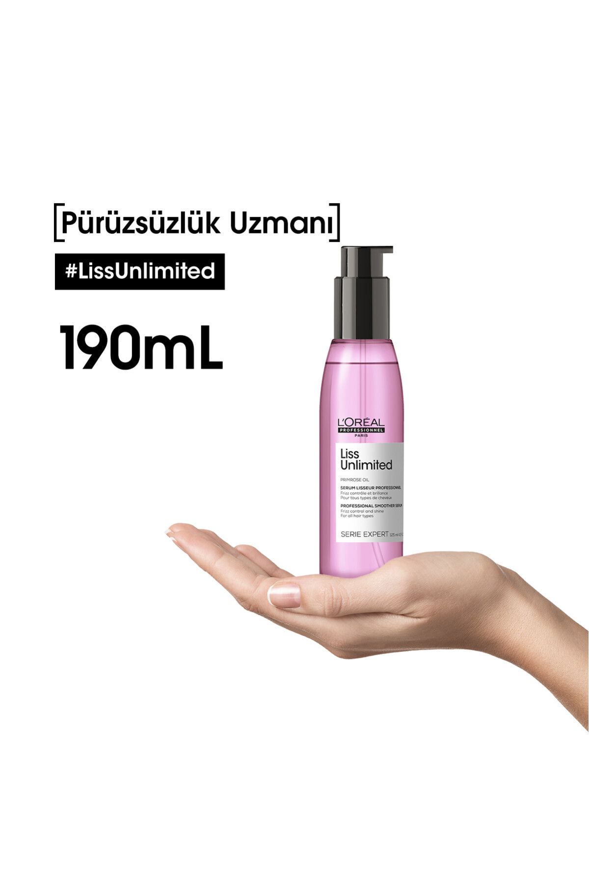 L'oreal Professionnel Serie Expert Liss Unlimited Elektriklenme Karşıtı Ve Yoğun Yumuşaklık Veren Ya-8