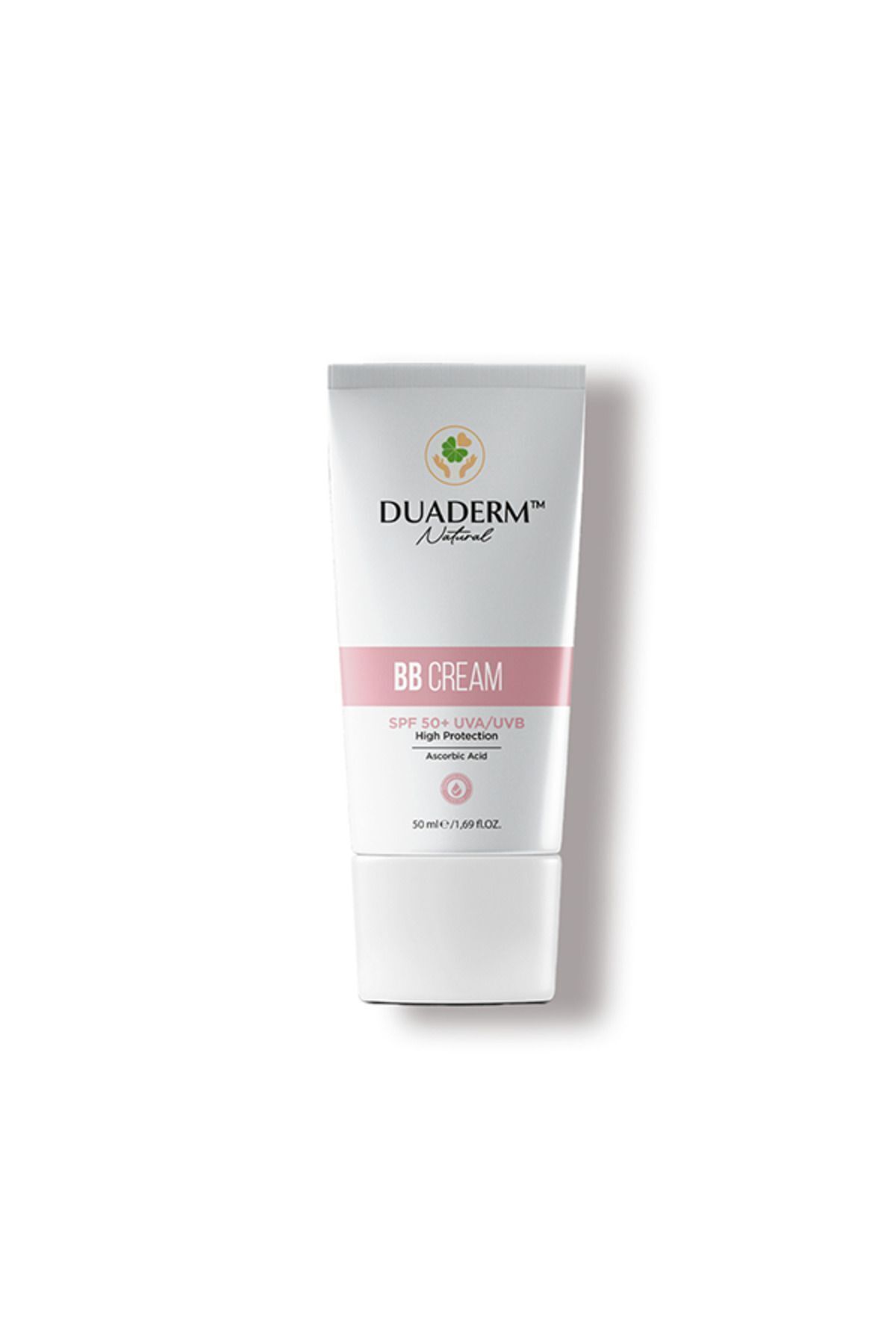 Duaderm SPF 50 BB KREM CİLT TONU DÜZELTİCİ HAFİF KAPATICI 50ML DERMOKOZMETİK GÜNEŞ ÜRÜNÜ