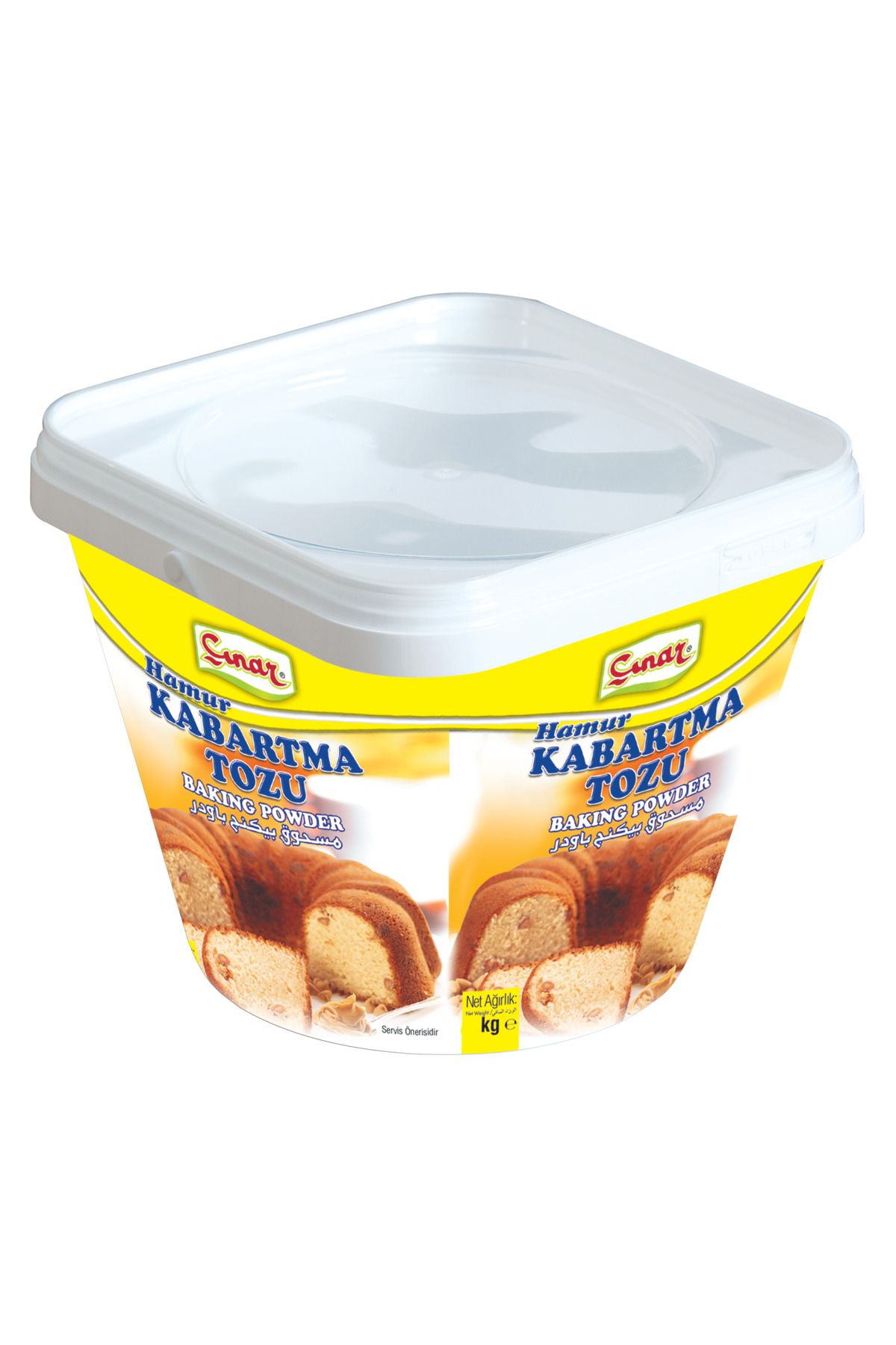 Çınar Hamur Kabartma Tozu 4 x 1 Kg