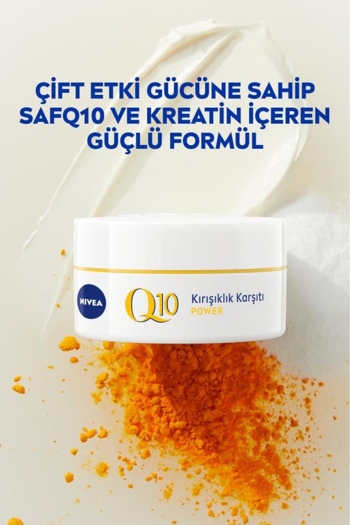 ست مراقبت از پوست ضد چروک NIVEA Q10 Power، کرم مراقبت شب 50 میلی لیتر و کرم روز 50 میلی لیتر، SPF30