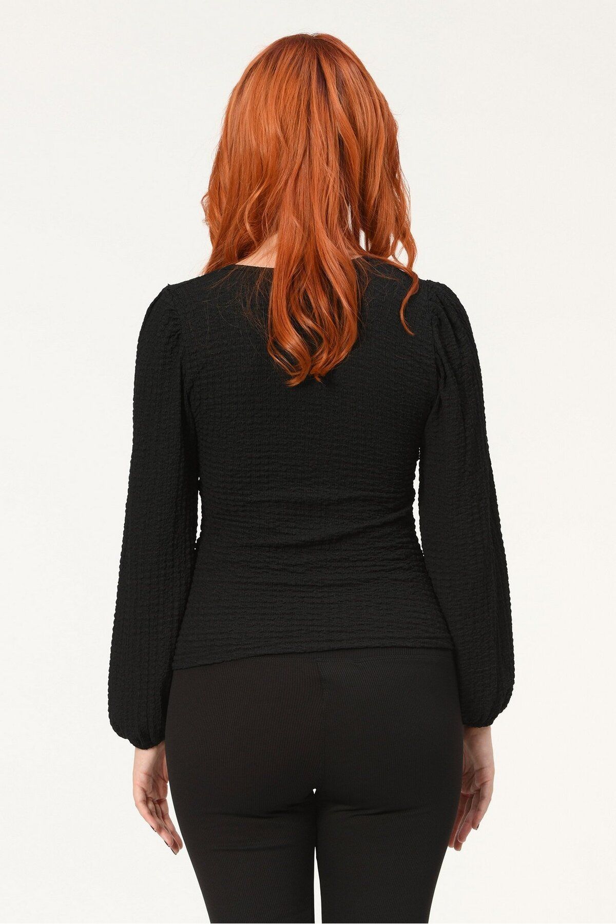 Bigdart-Big Dart Long Sleeve Blouse 4