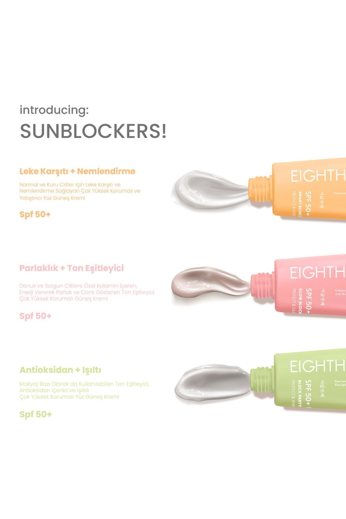 EIGHTH COLOR Glow Trio: Collagen Glow 30ml Glow Me Up 30ml Glow Block 50ml-5