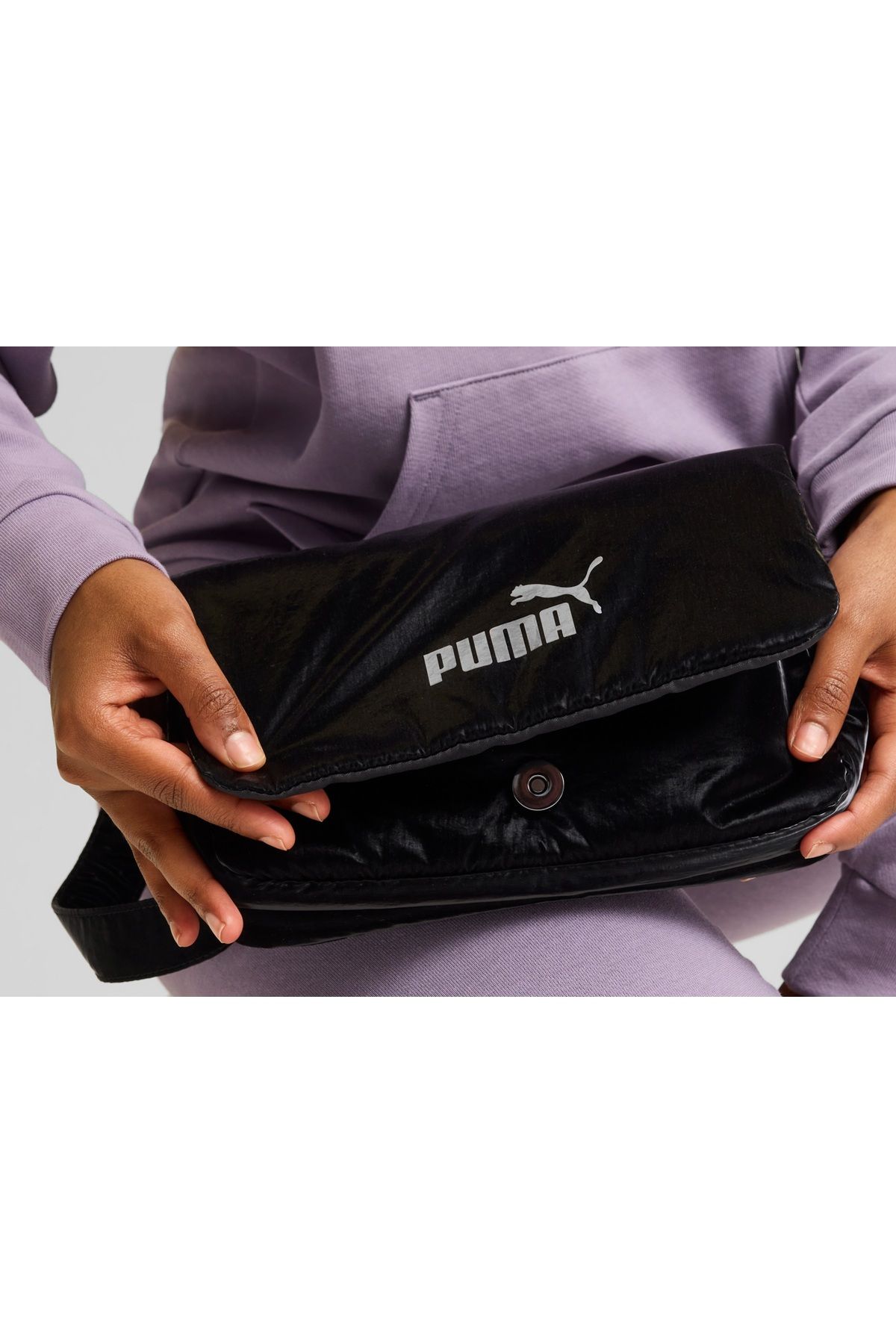 کیف شانه ای Core Up باگت 9065401 مشکی Puma