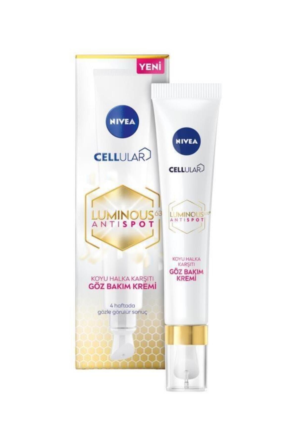 NIVEA Luminous630 Leke Karşıtı Serum 30ml Ve Luminous630 Koyu Halka Karşıtı Göz Kremi 15ml, Eşit Cilt Tonu-5