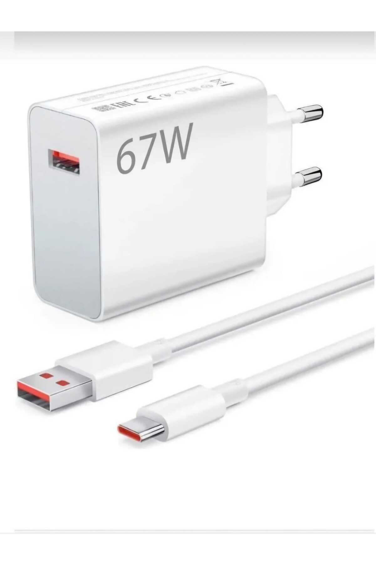 6wl Model- 67w Type-c Turbo Super Fast- Ev Şarj Aleti Duvar Şarj Cihazı