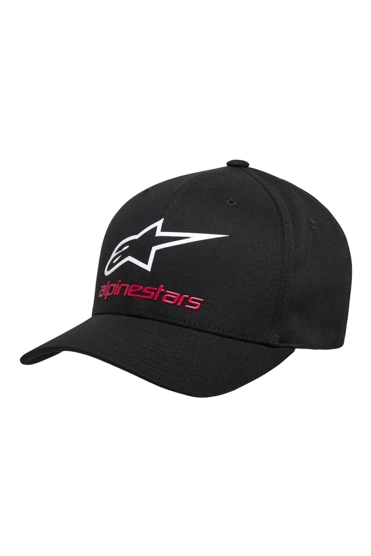 Alpinestars Always 2 Şapka Siyah / Beyaz / Kırmızı