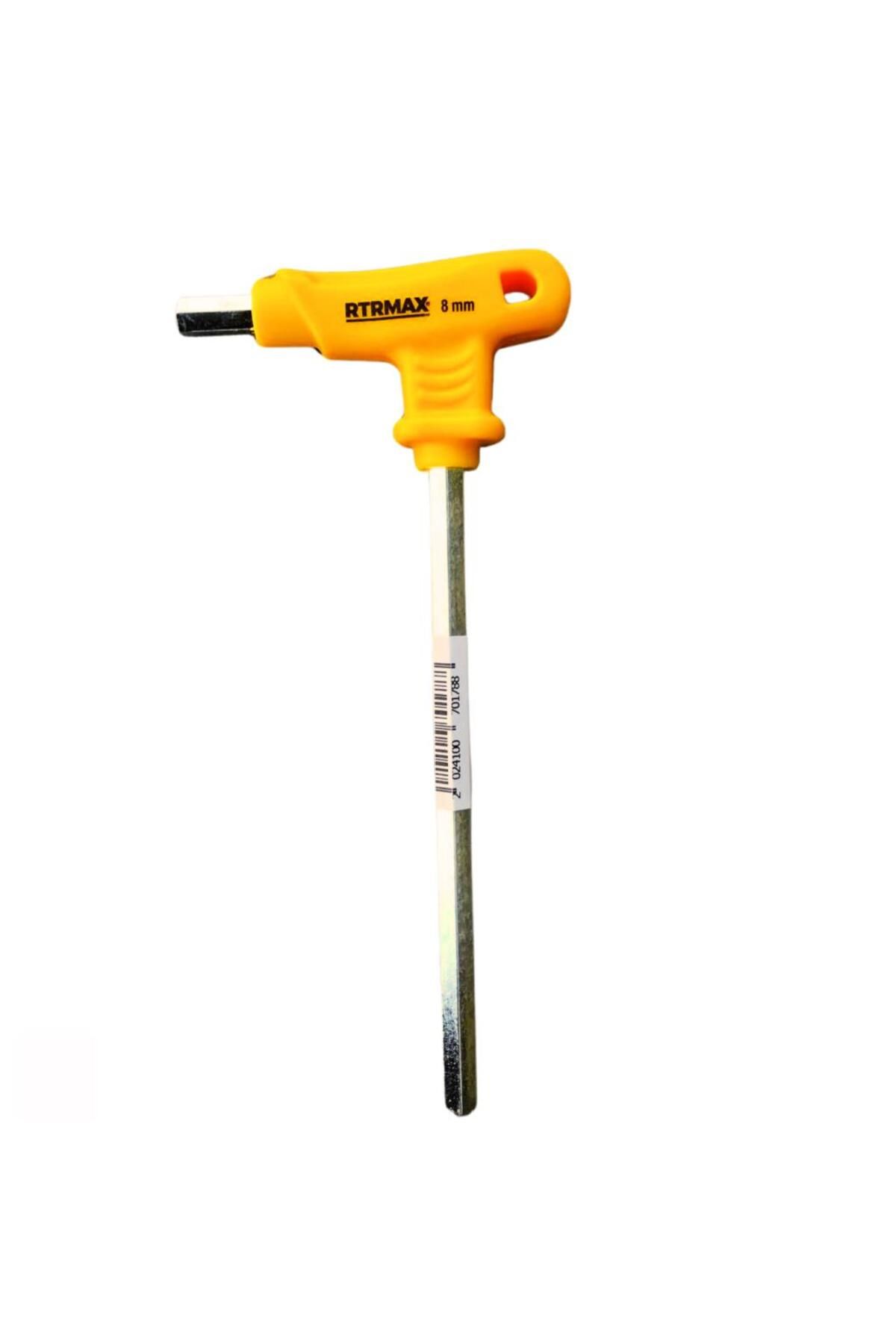 Rtrmax-8.0x150mm T Allen Key with Handle 1