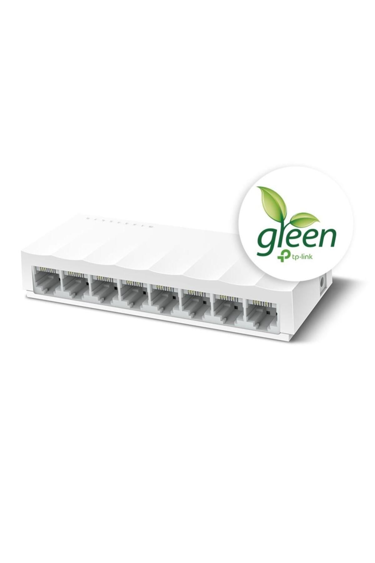 Vobotek Teknoloji -Link LS1008 8 Port 10-100 Mbps Switch Plastik Kasa