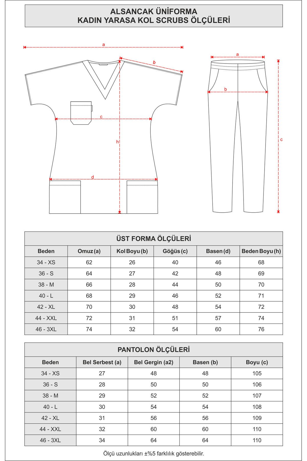 Alsancak Üniforma-Ανθρακί Lycra Thin Fabric Scrubs Doctor Nurse Jersey χειρουργική στολή με νυχτερίδα 7