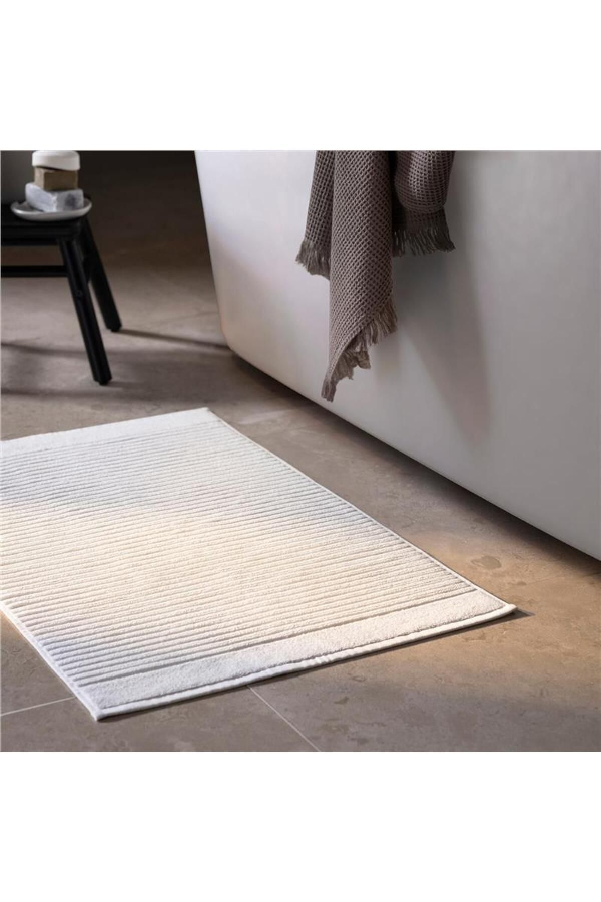 IKEA-Alstern White Foot Towel - 50X80 cm 00447350 3