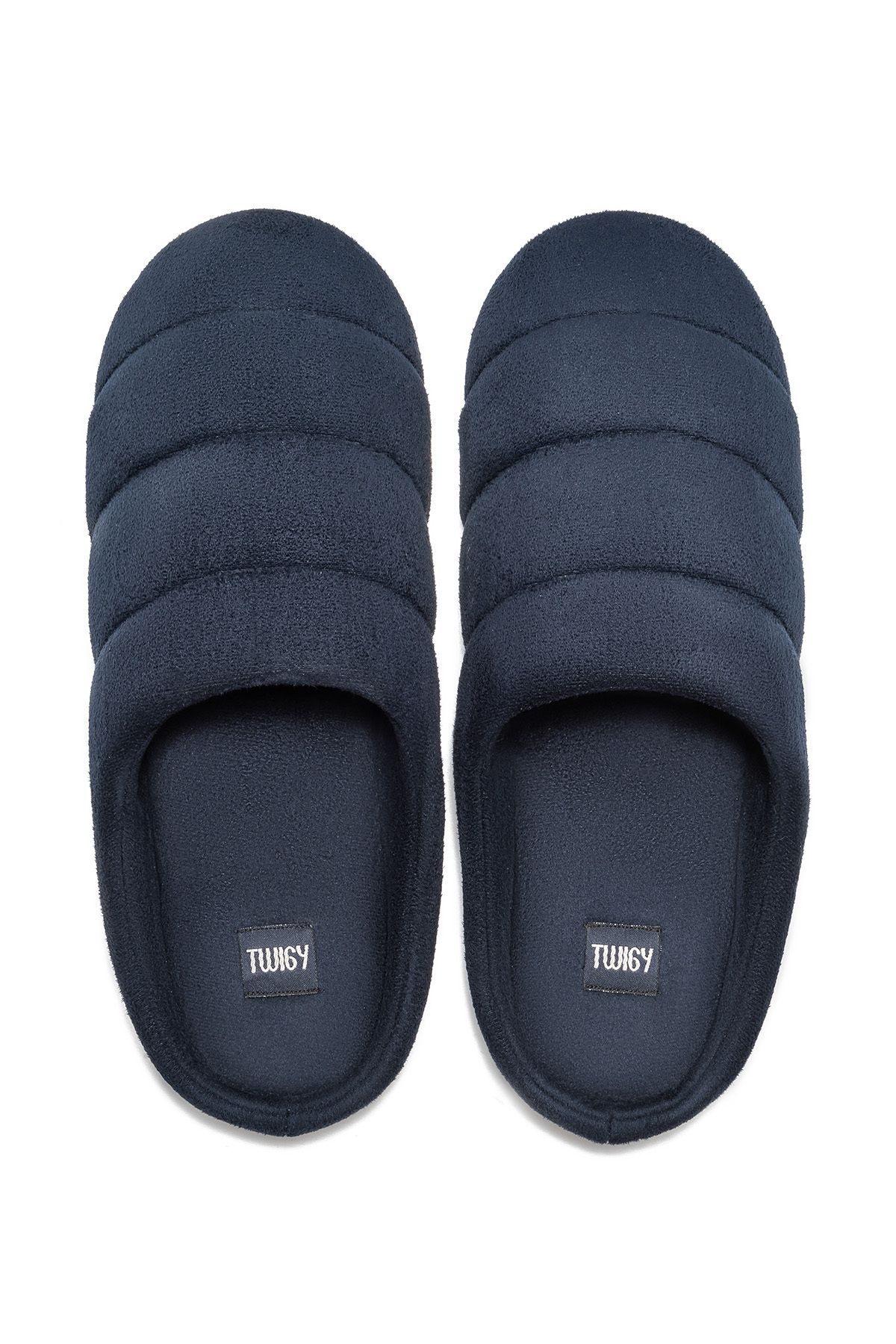 Twigy-Adamo Pánské domácí pantofle Silent Sole Navy Blue 41/46 2