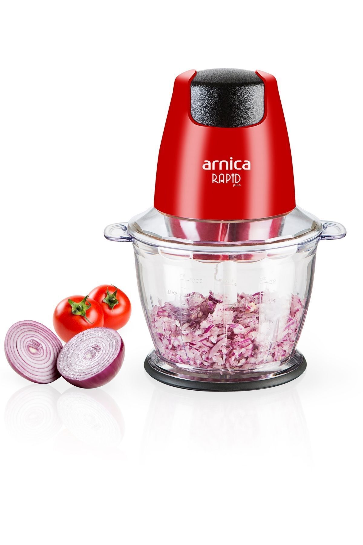 Arnica-Rapid Plus Gh21132 - Red Electric Chopper 4